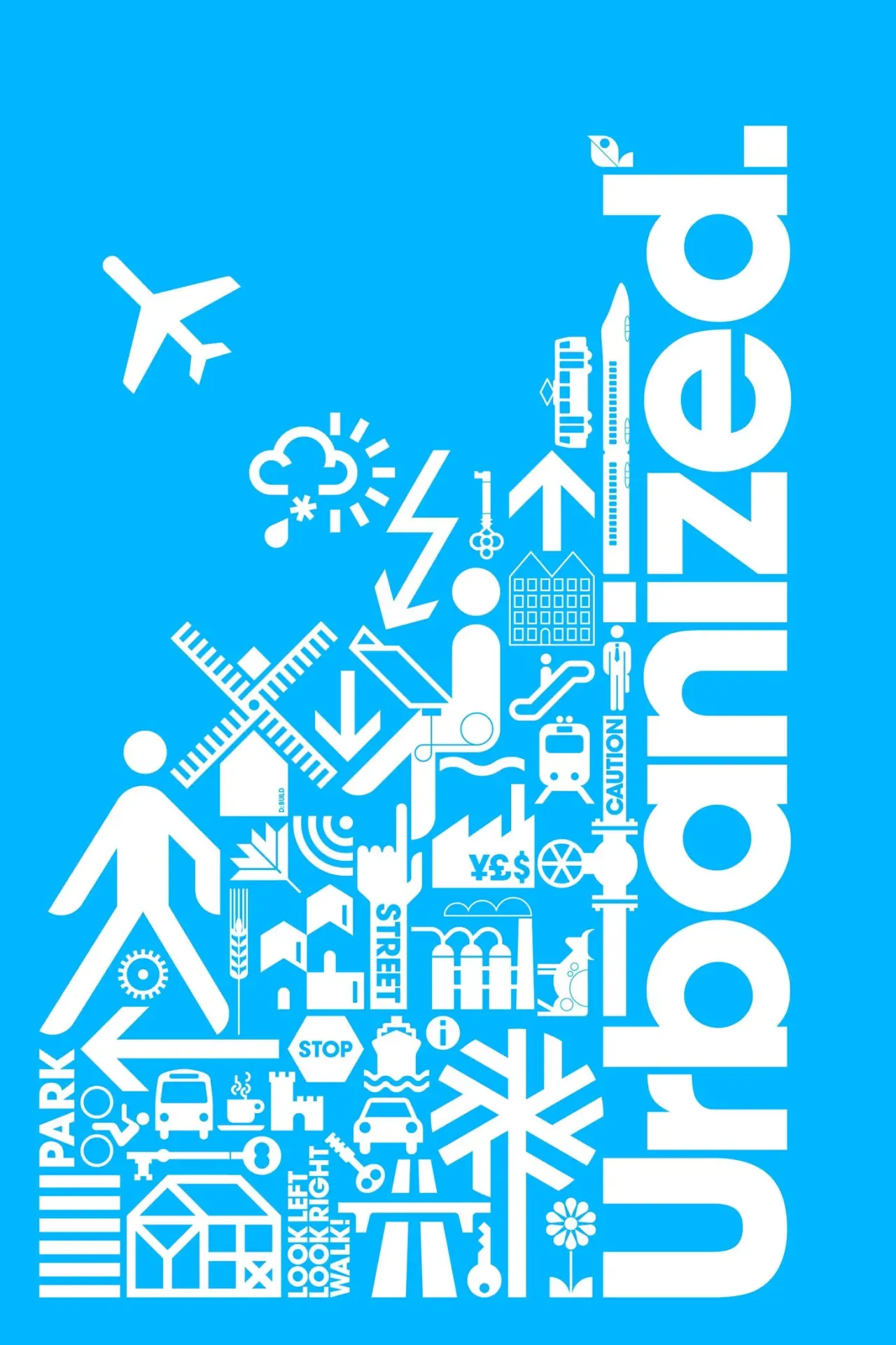 Plakat filmowy "Urbanized"