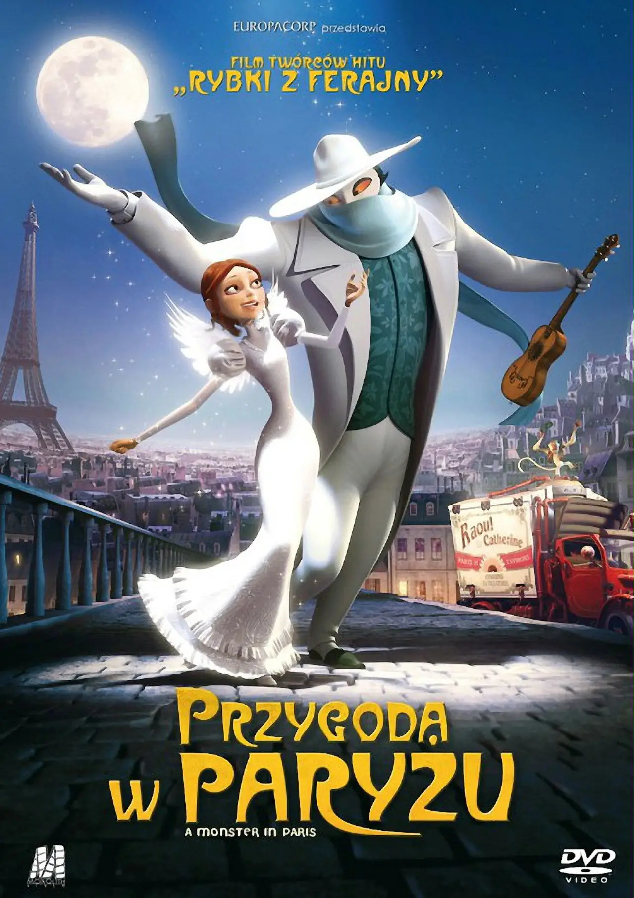 Plakat filmowy "Przygoda w Paryżu"