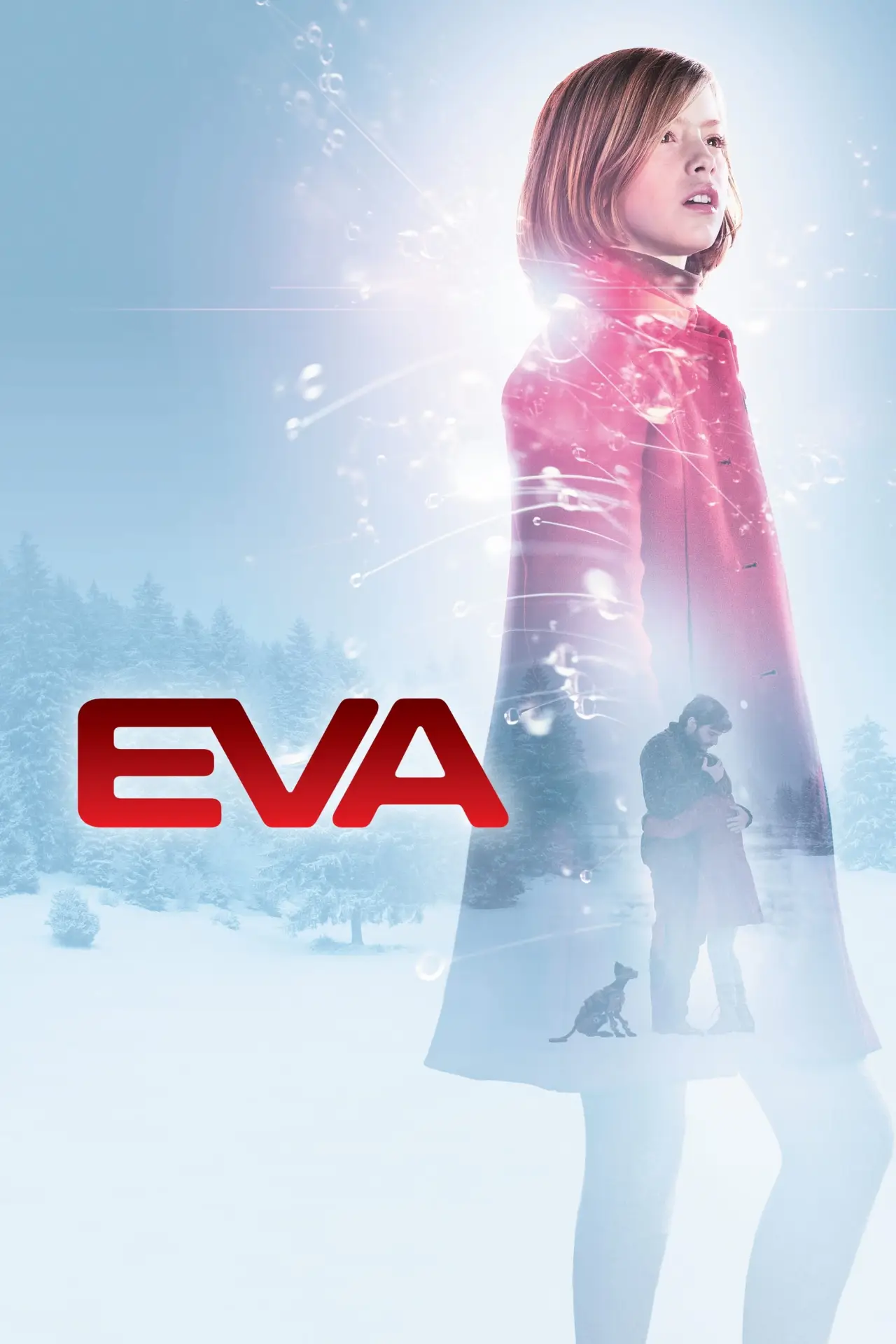 Plakat filmowy "Eva"