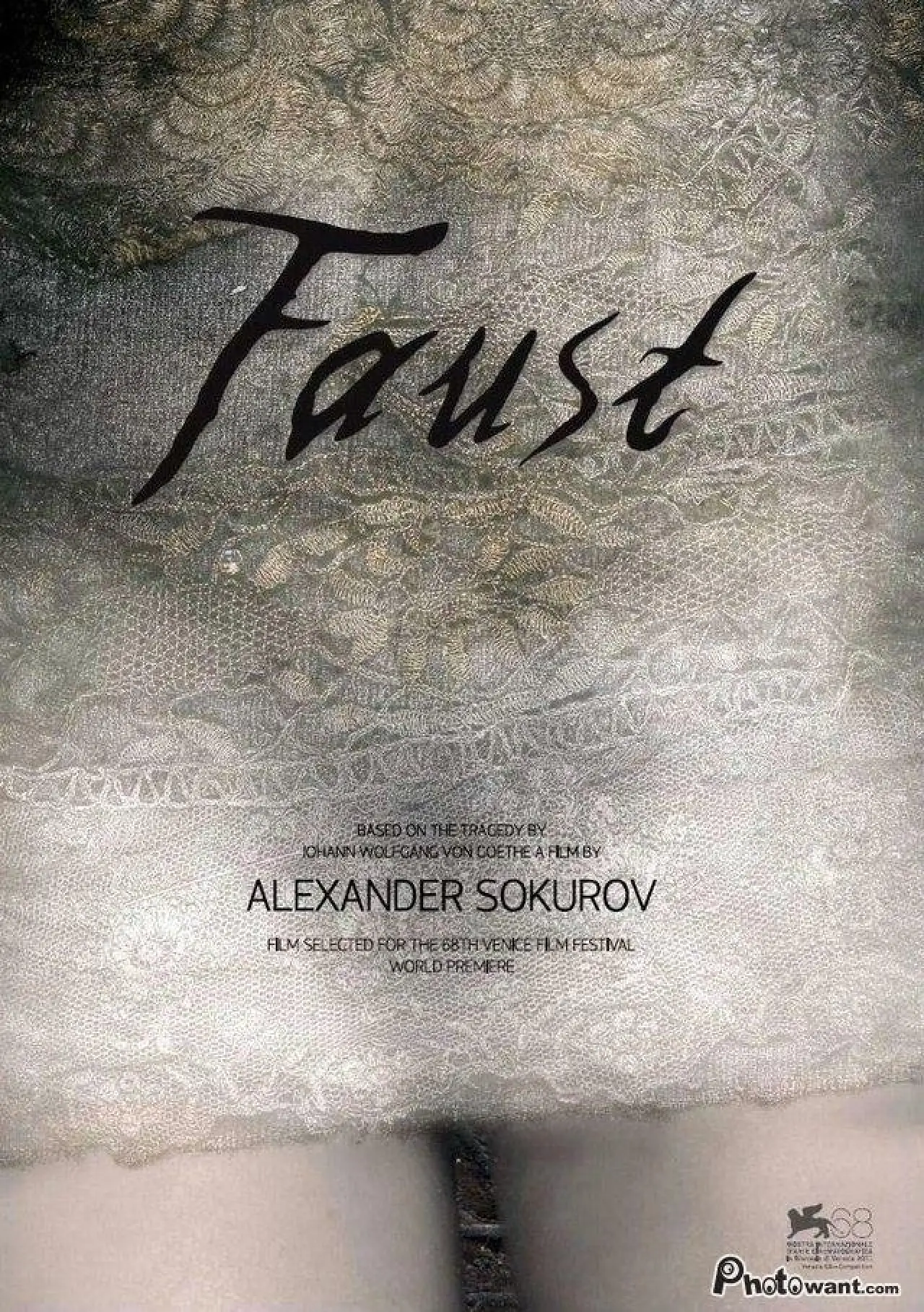 Plakat filmowy "Faust"
