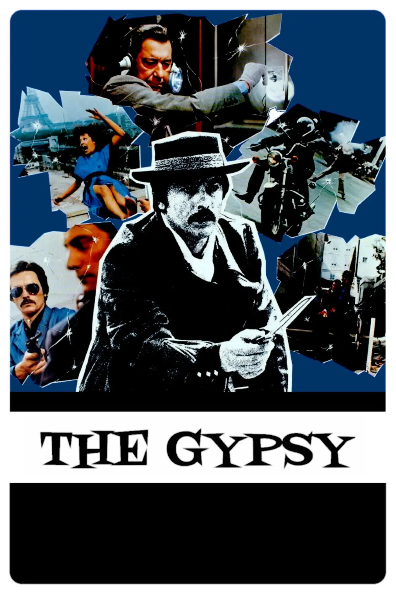 Plakat filmowy "Le Gitan"