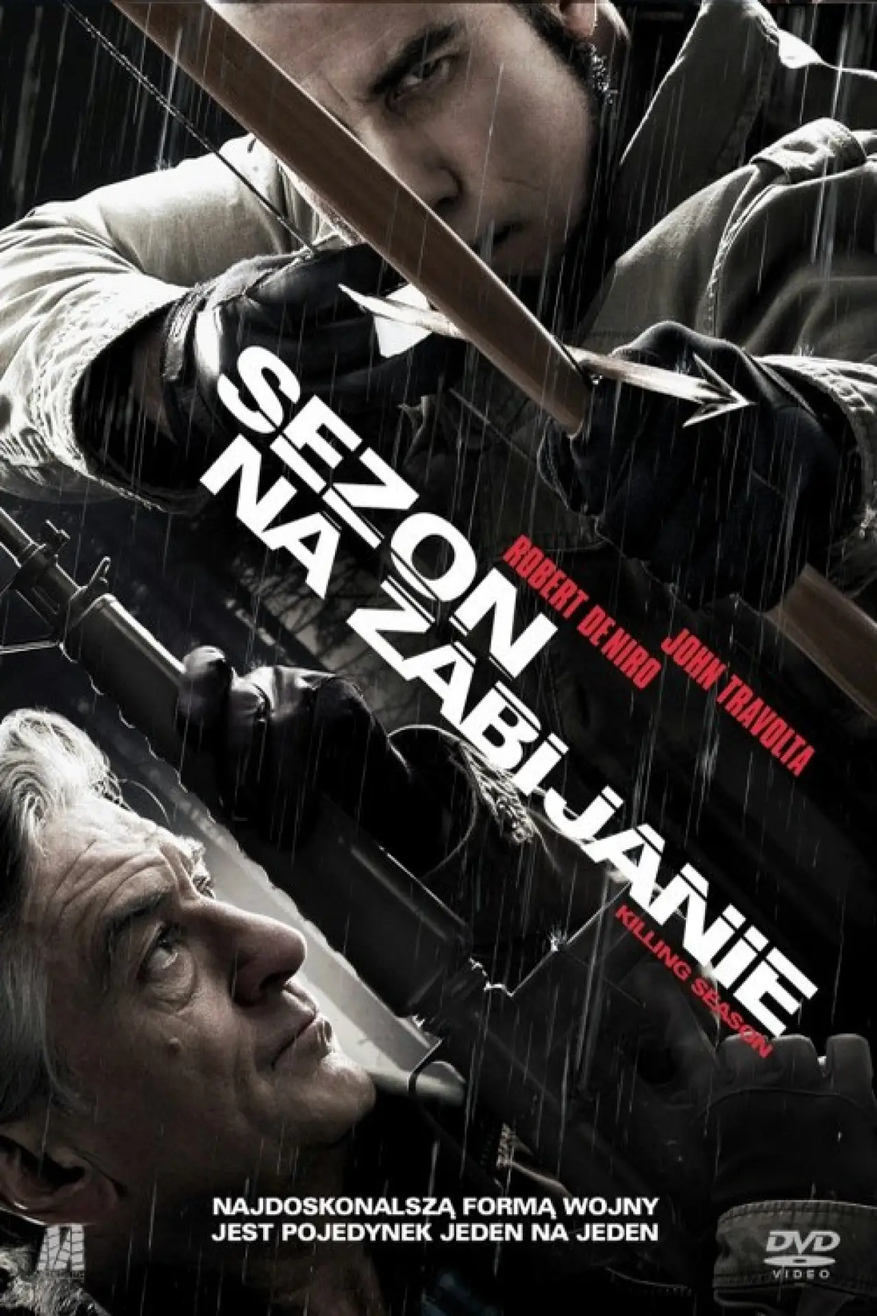 Plakat filmowy "Sezon na Zabijanie"