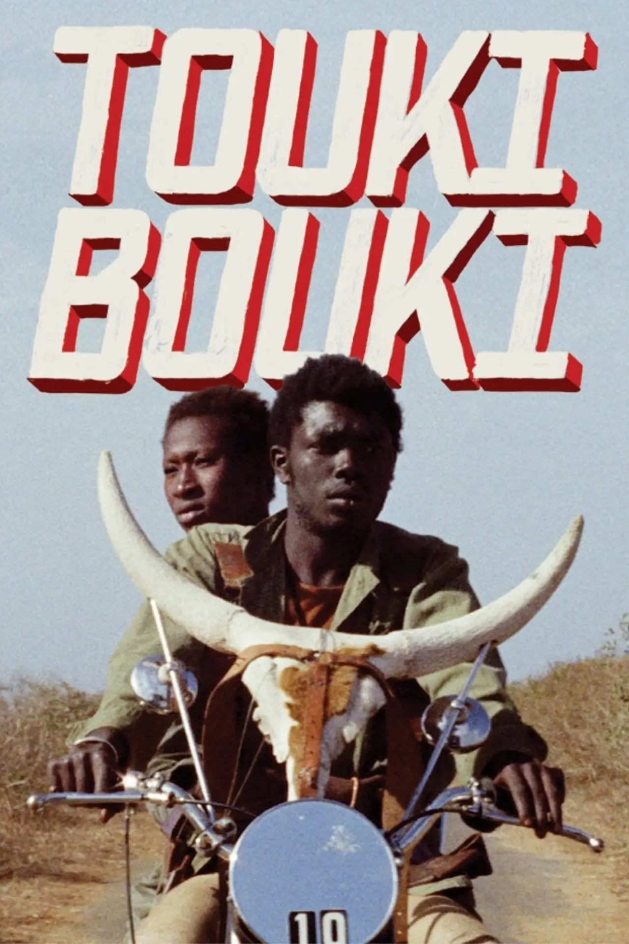 Plakat filmowy "Podróż hieny"