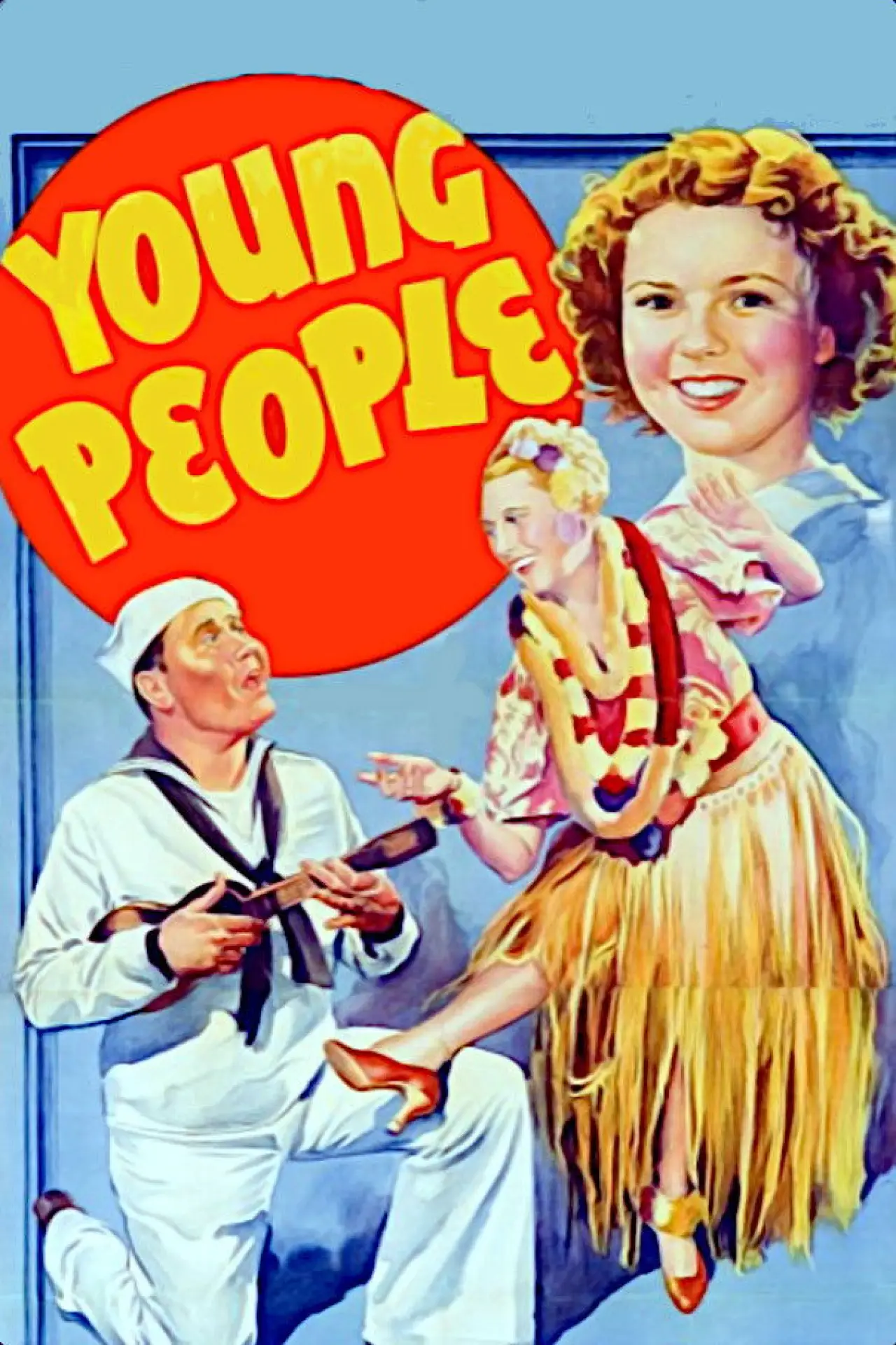 Plakat filmowy "Young People"