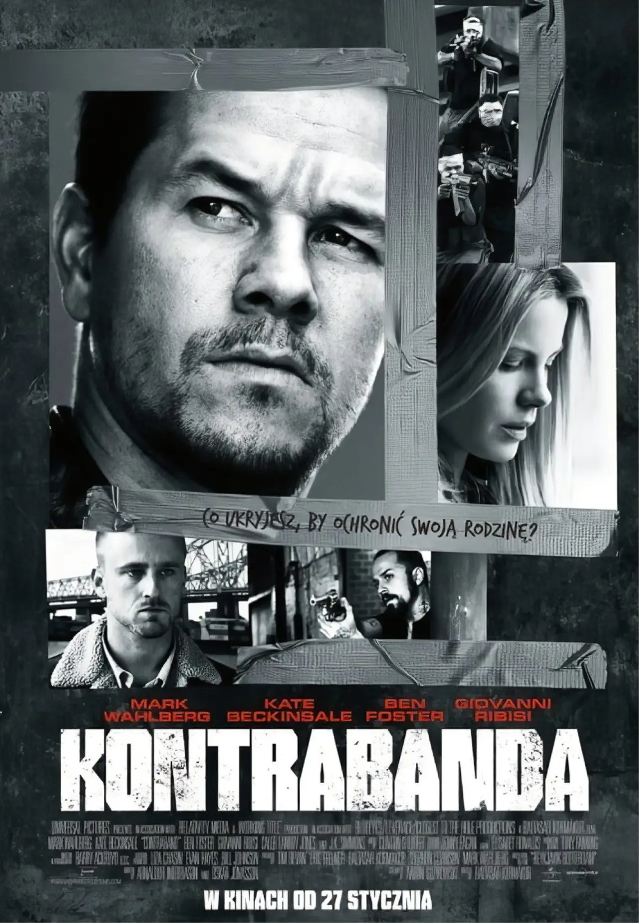 Plakat filmowy "Kontrabanda"