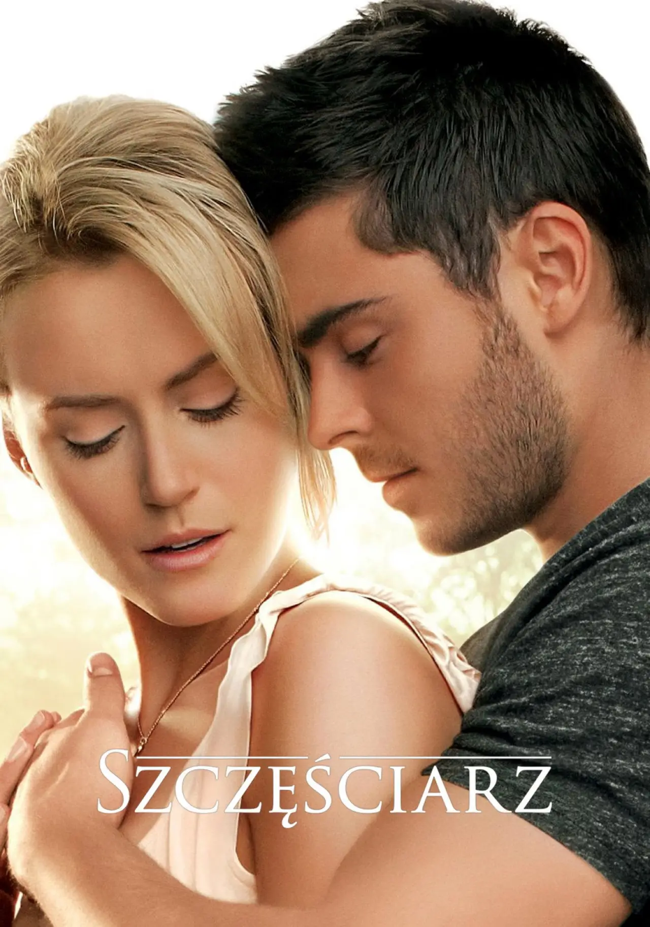 Plakat filmowy "Szczęściarz"