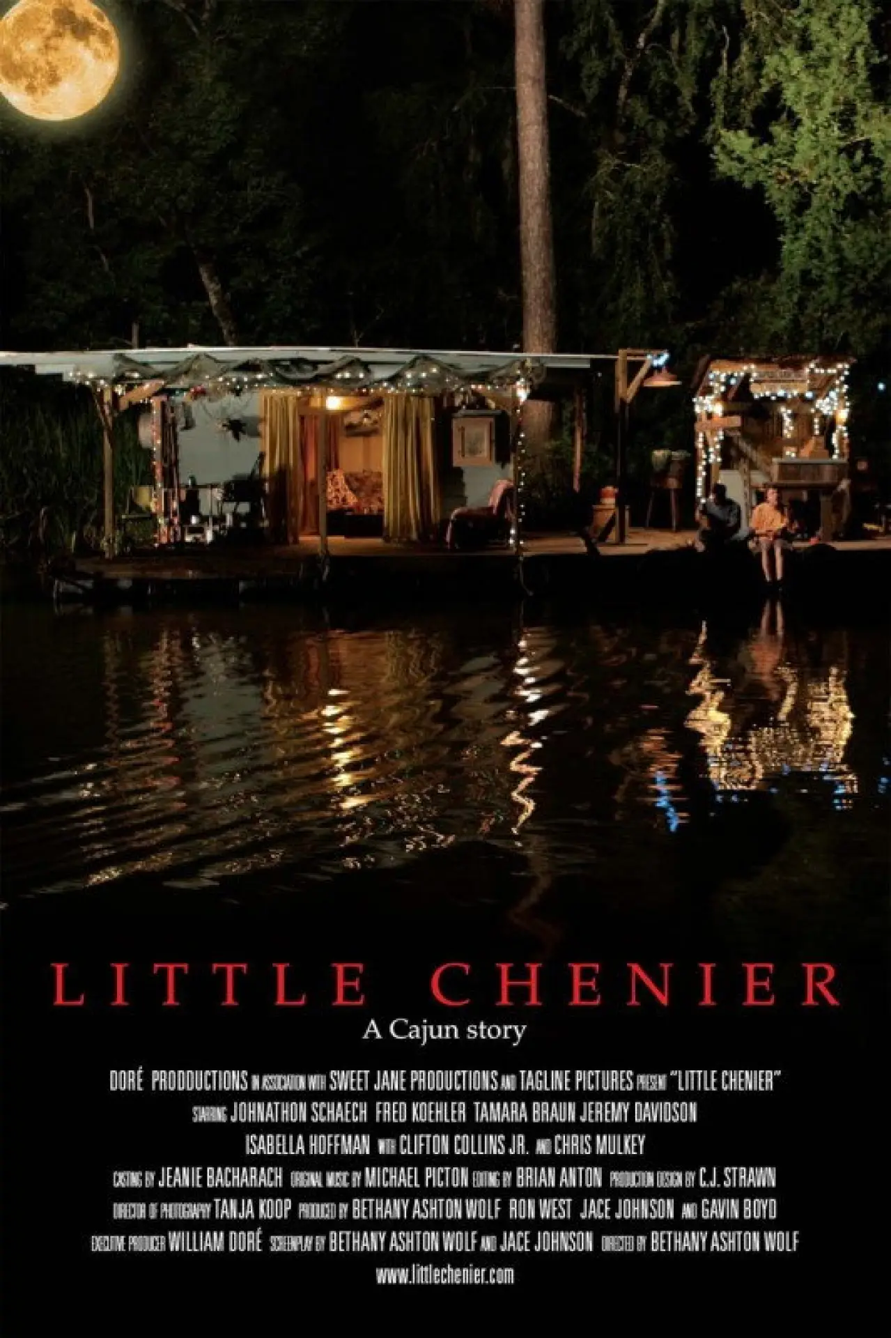 Plakat filmowy "Little Chenier"