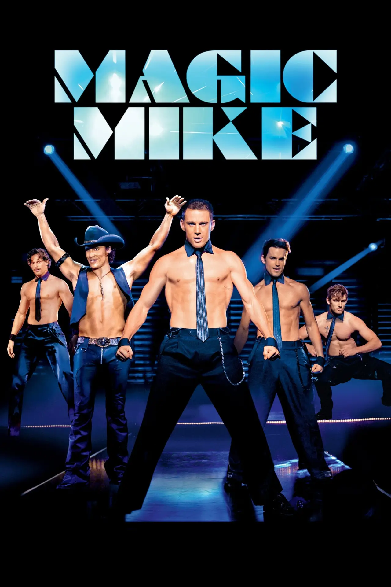Plakat filmowy "Magic Mike"