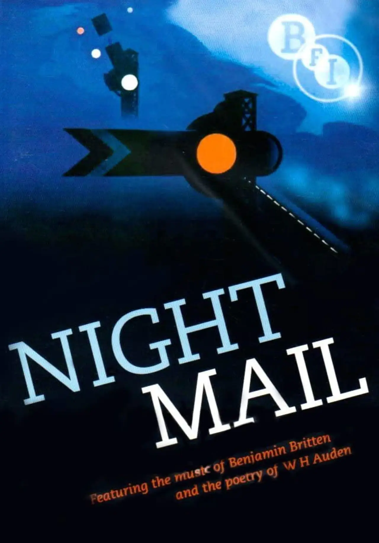 Plakat filmowy "Night Mail"
