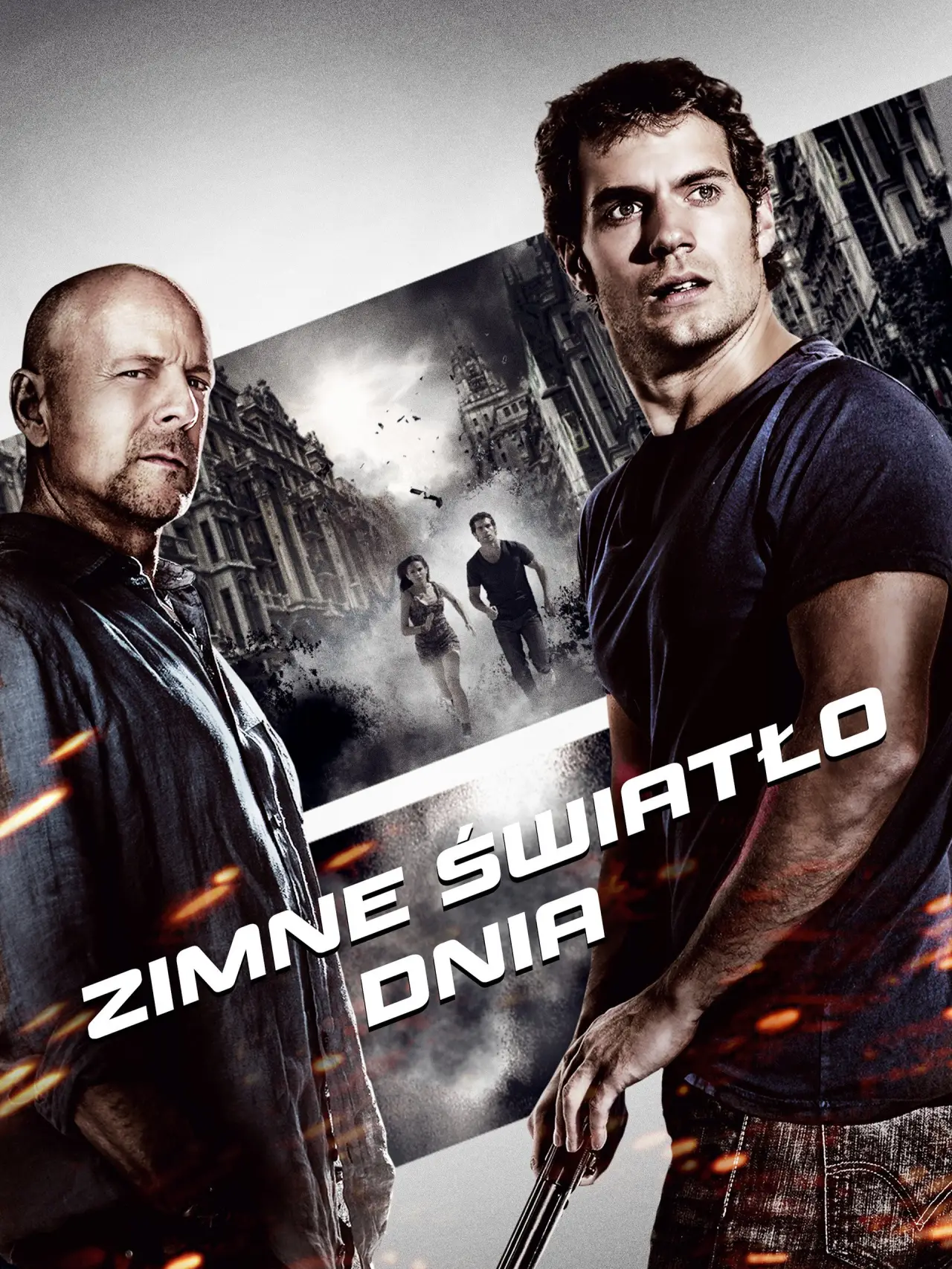 Plakat filmowy "Zimne światło dnia"