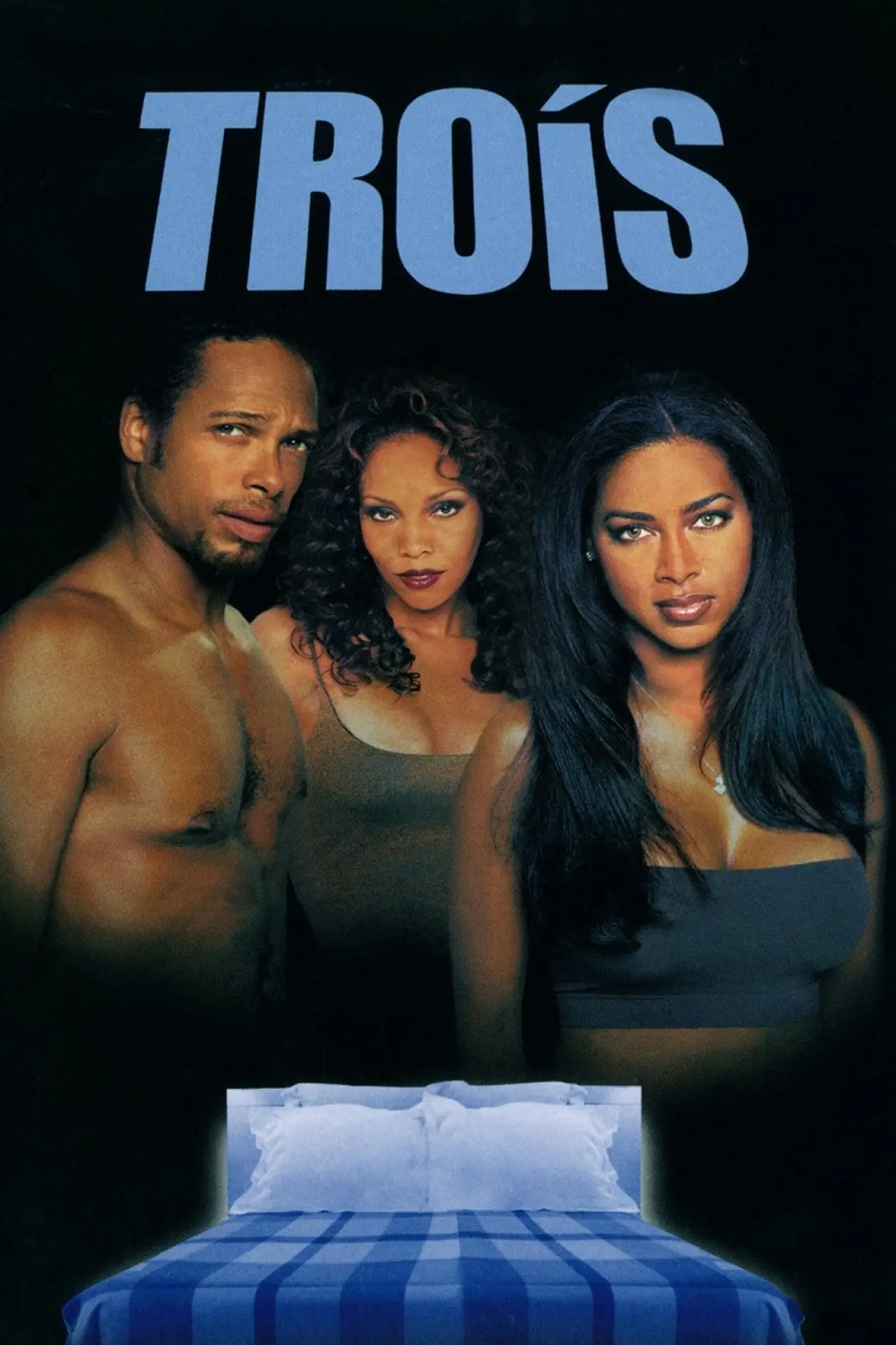 Plakat filmowy "Trois"