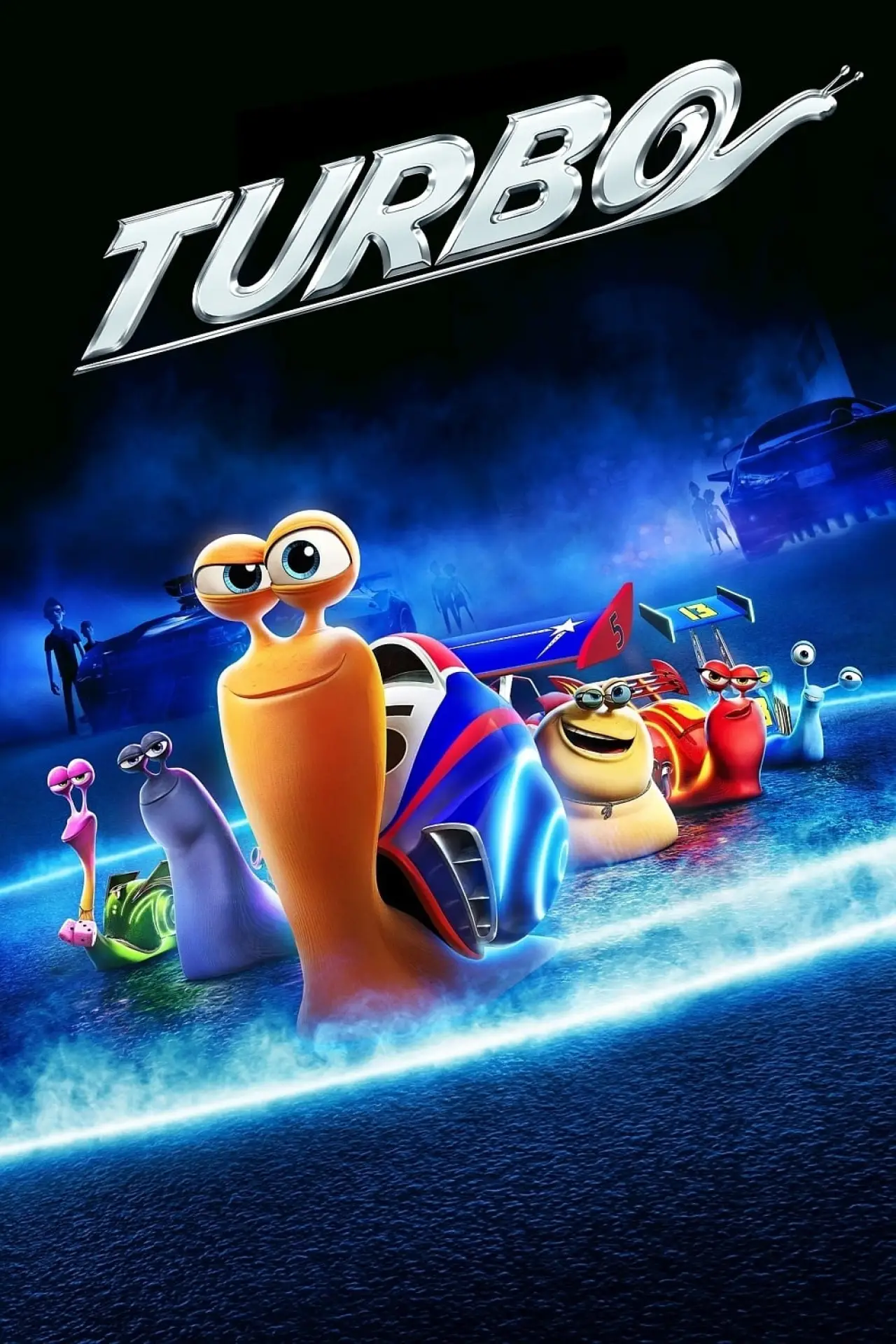 Plakat filmowy "Turbo"