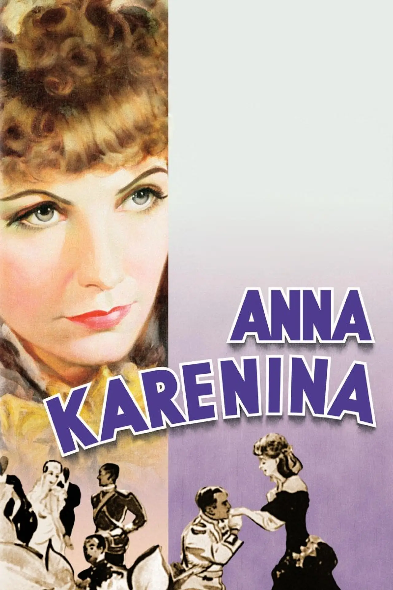 Plakat filmowy "Anna Karenina"