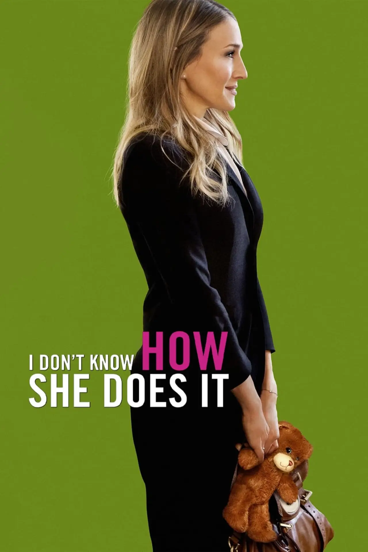 Plakat filmowy "Jak ona to robi?"