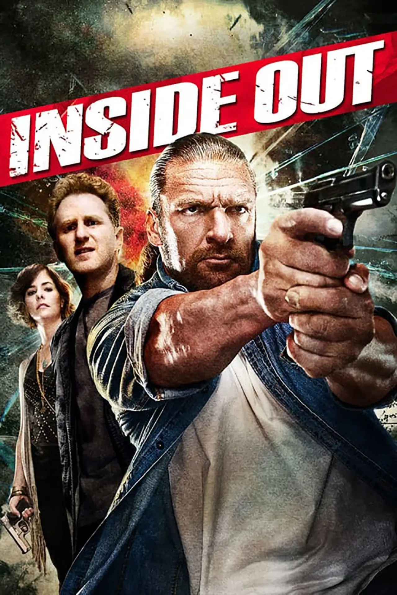 Plakat filmowy "Inside Out"