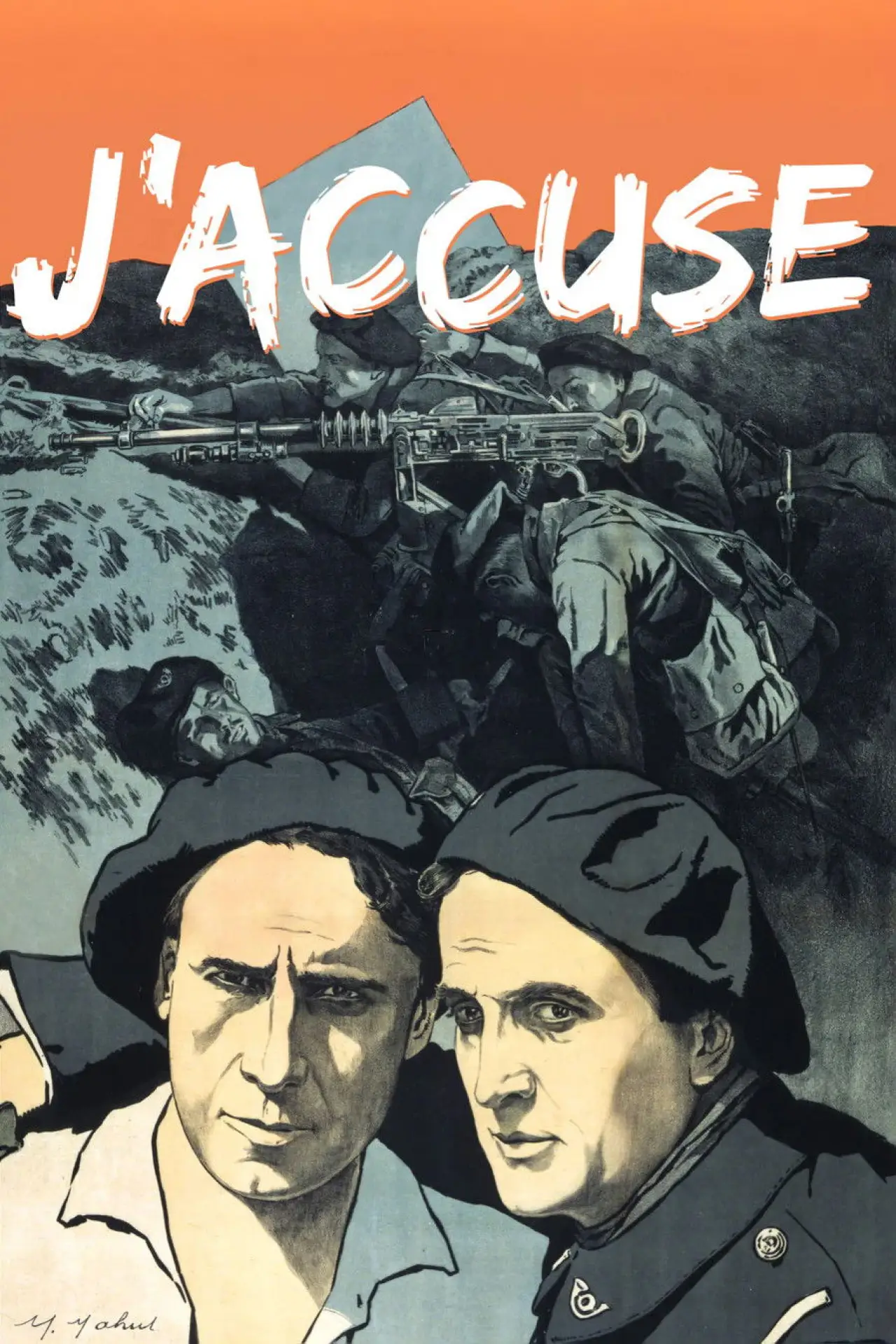 Plakat filmowy "J