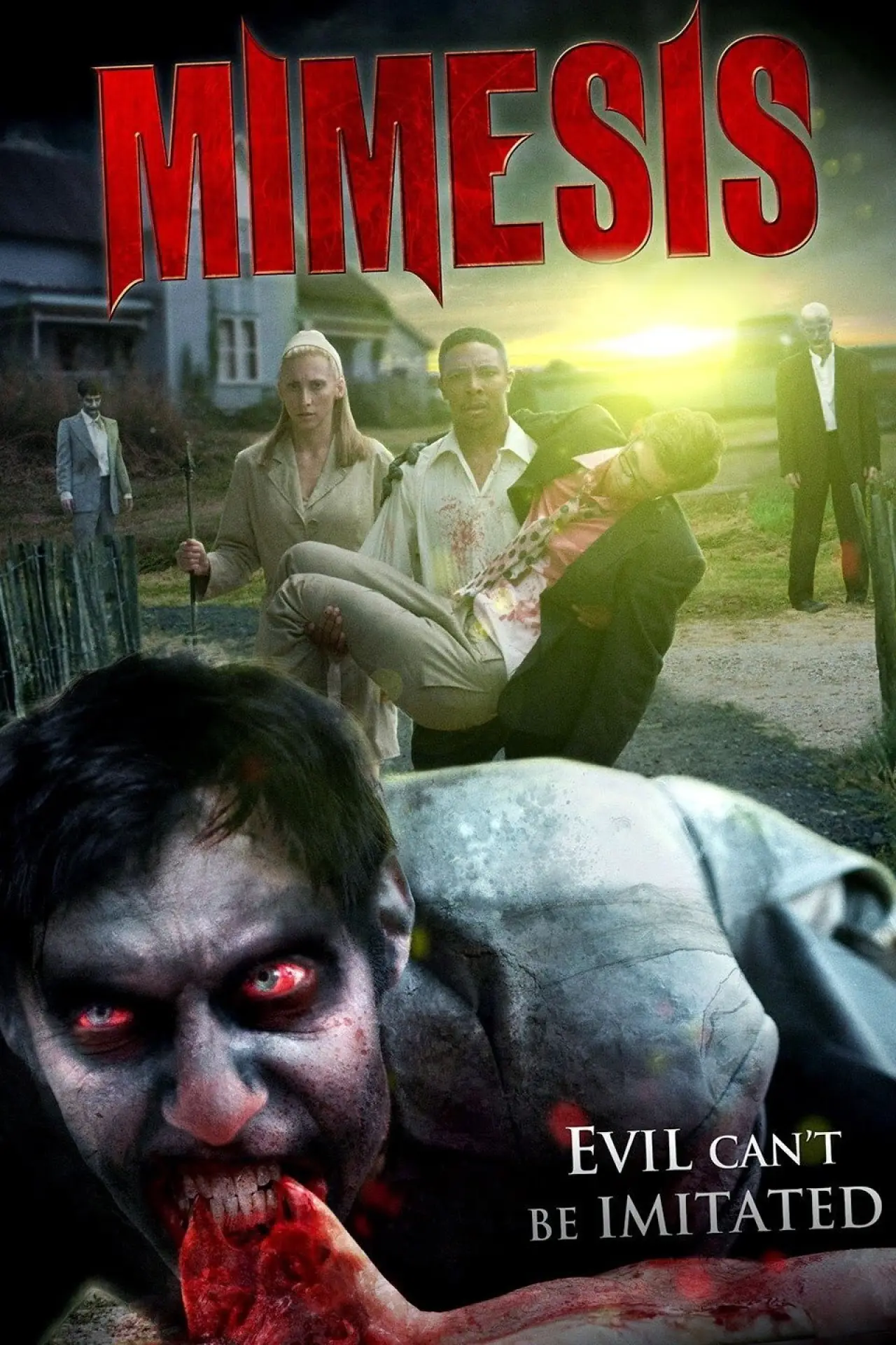 Plakat filmowy "Mimesis"