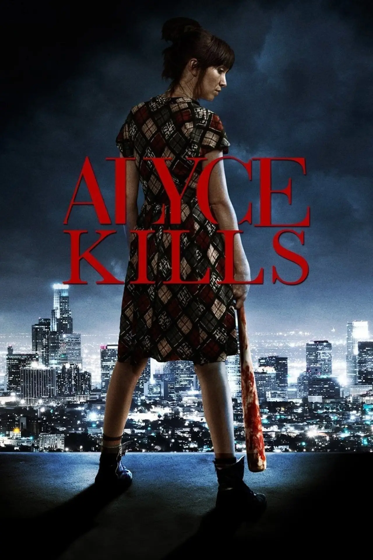 Plakat filmowy "Alyce"