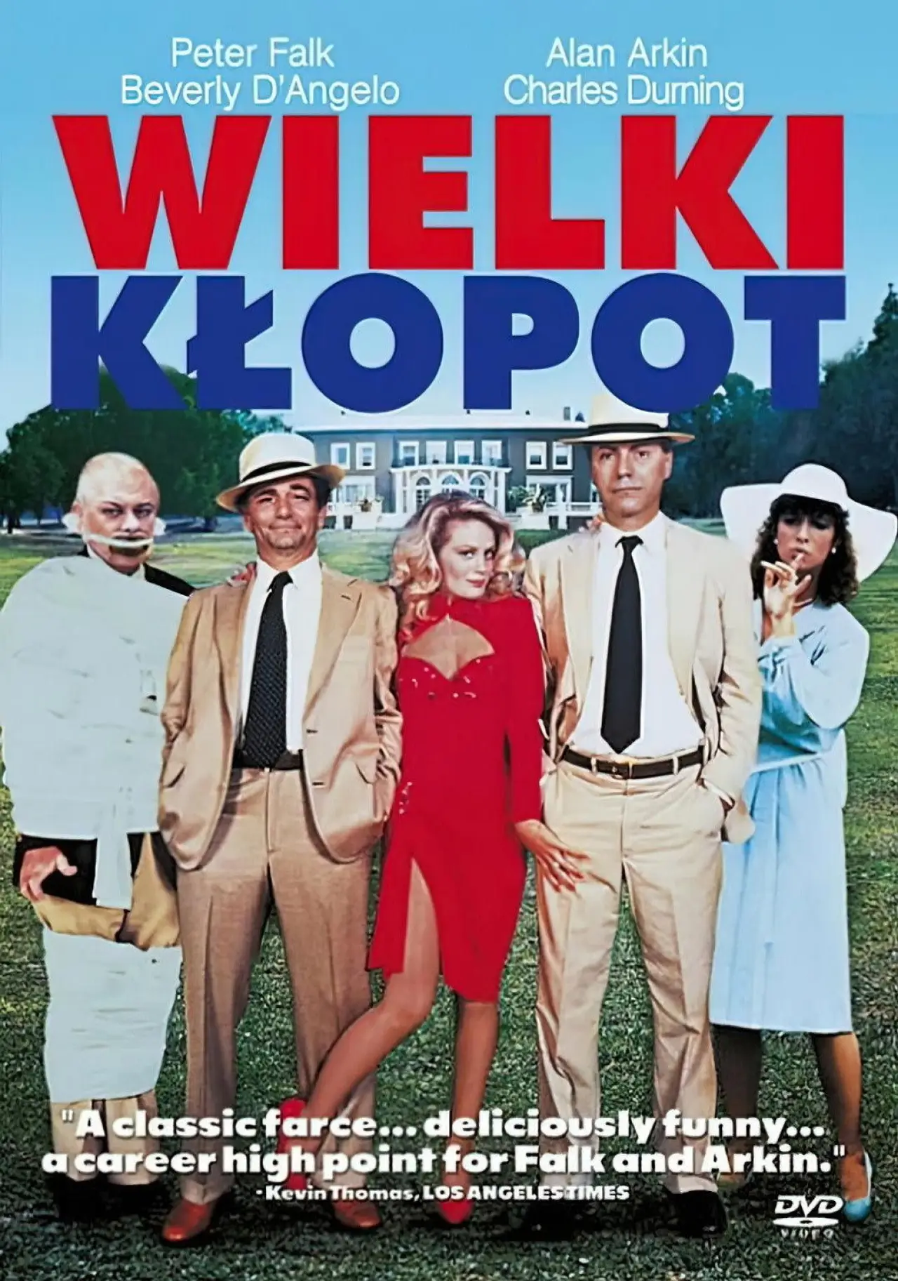 Plakat filmowy "Wielki kłopot"