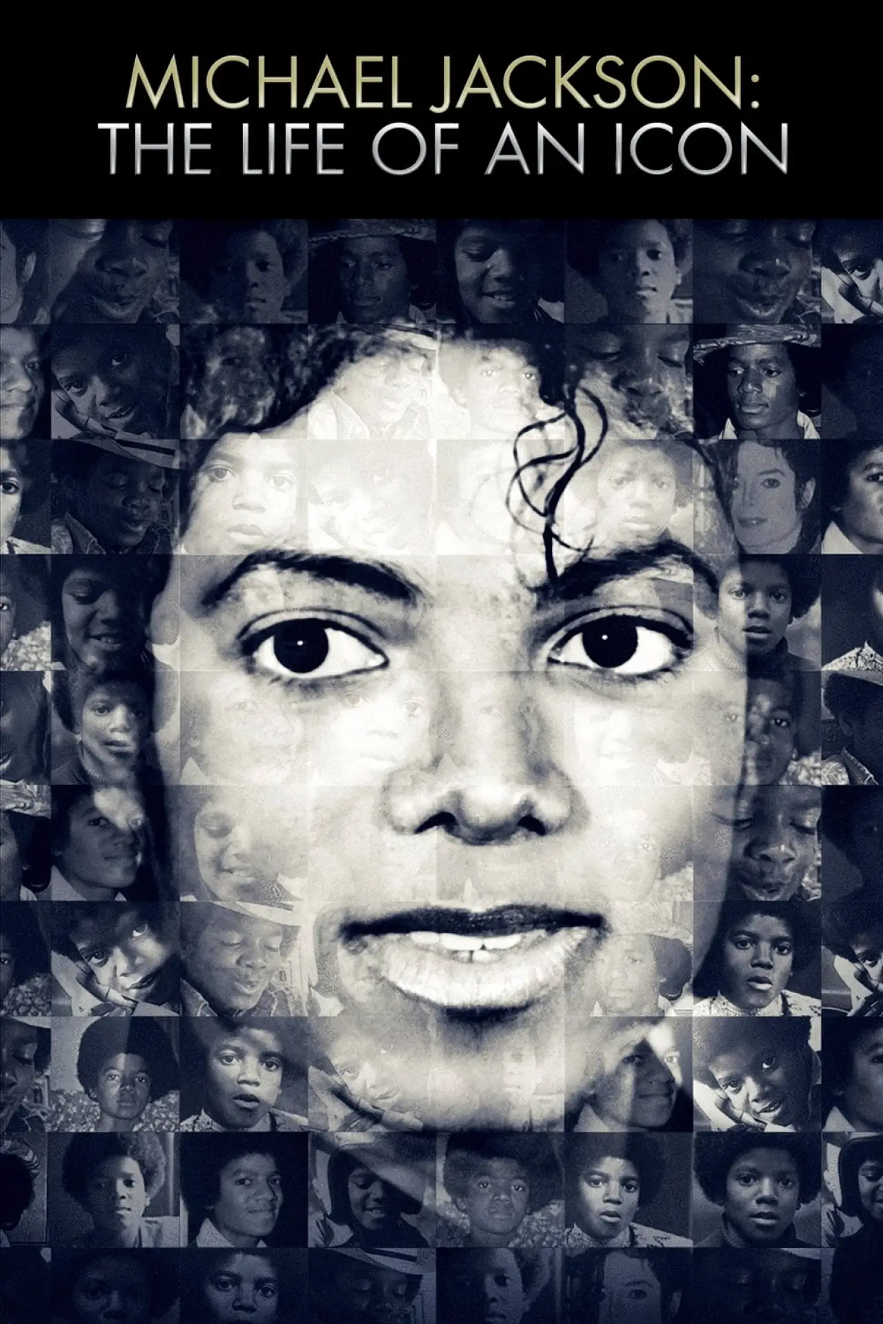 Plakat filmowy "Michael Jackson: The Life of an Icon"