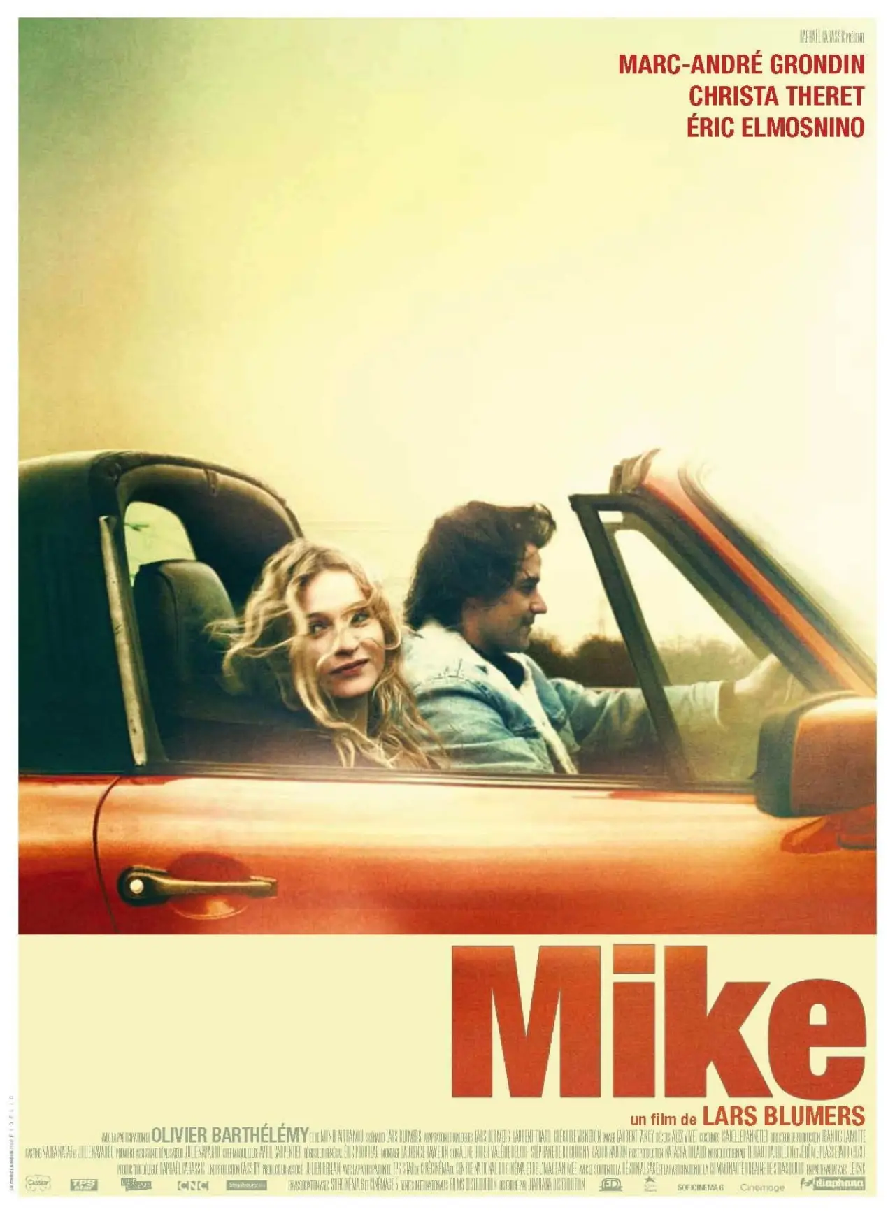 Plakat filmowy "Mike"