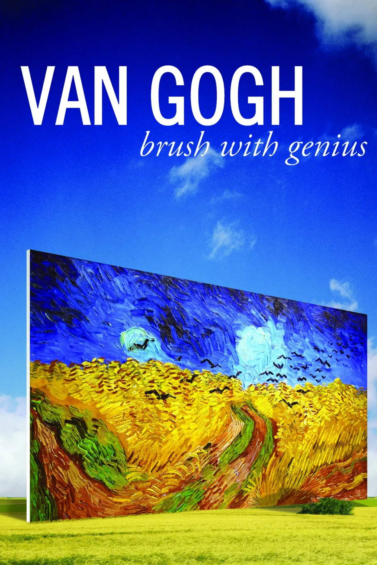 Plakat filmowy "Moi, Van Gogh"