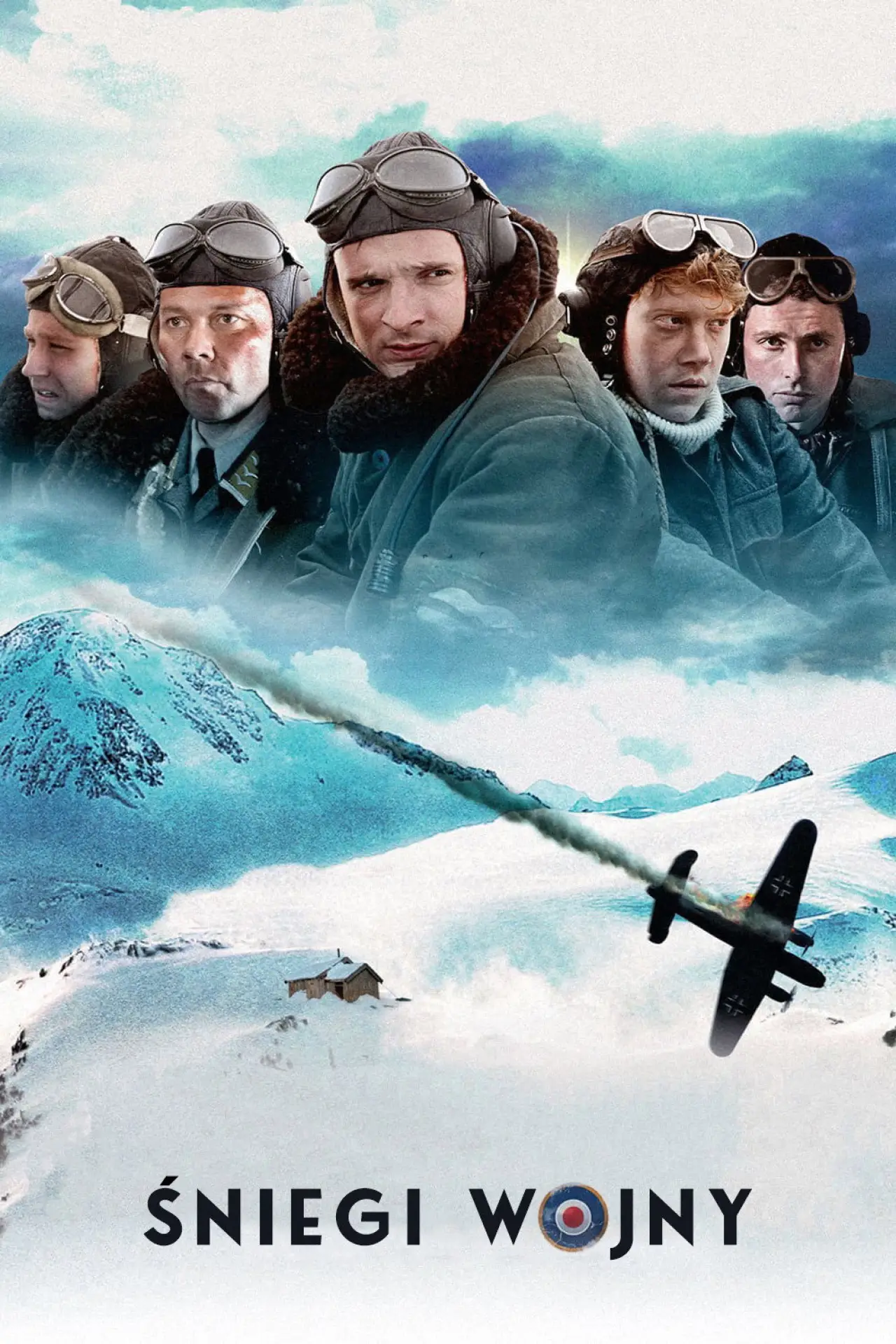 Plakat filmowy "Śniegi Wojny"