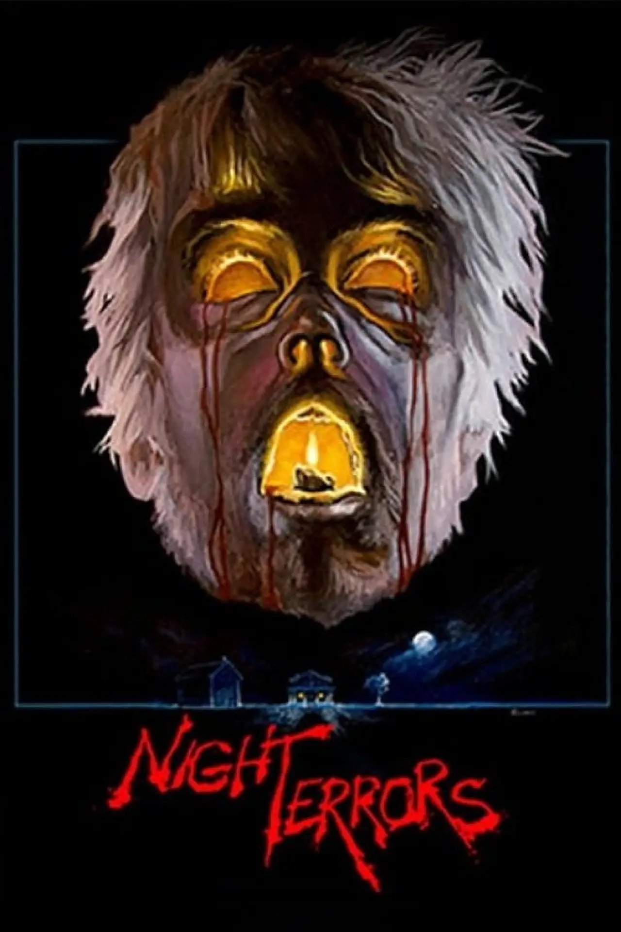 Plakat filmowy "Night Terrors"