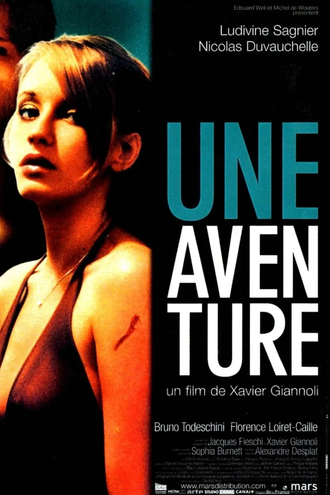 Plakat filmowy "Une aventure"