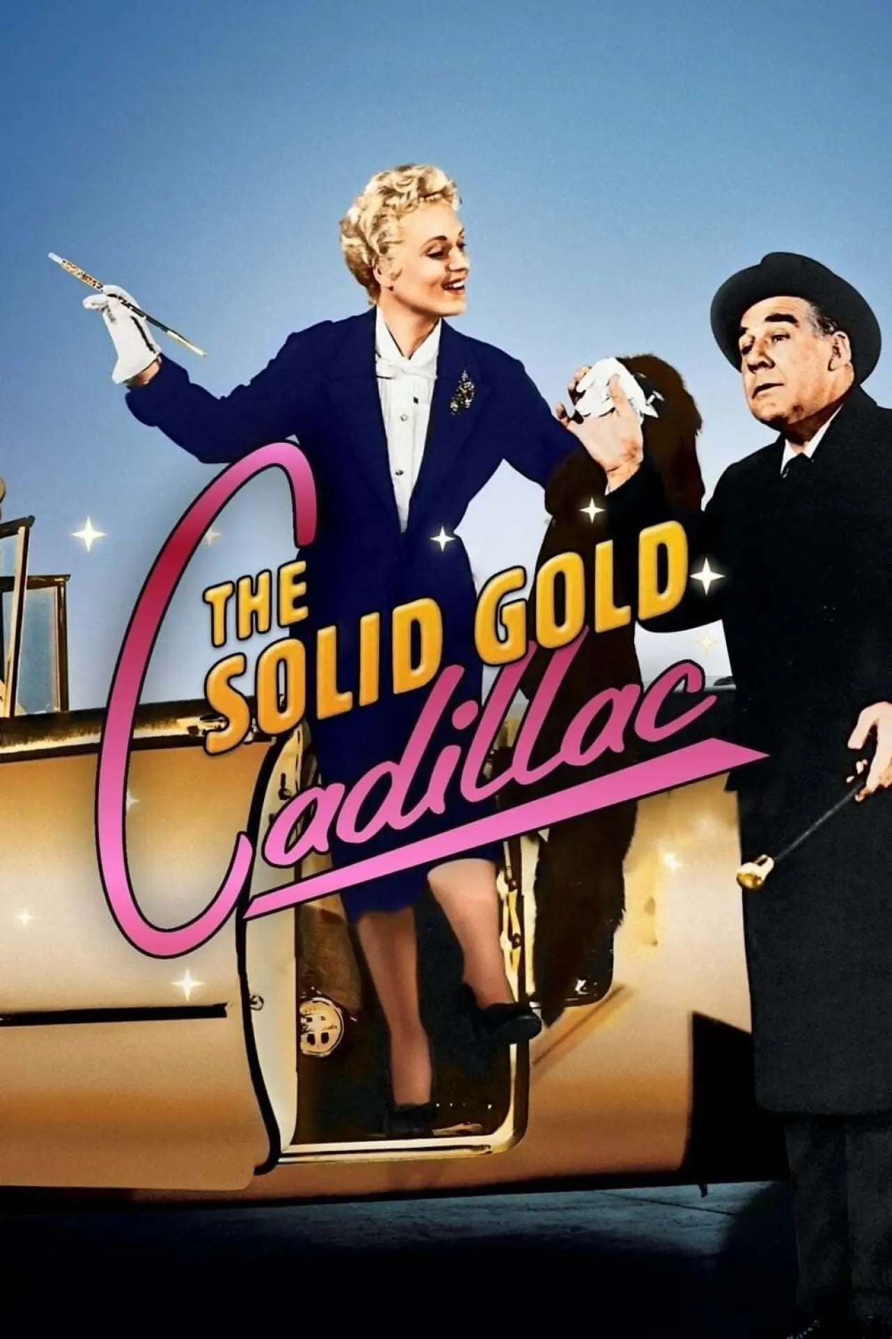 Plakat filmowy "The Solid Gold Cadillac"
