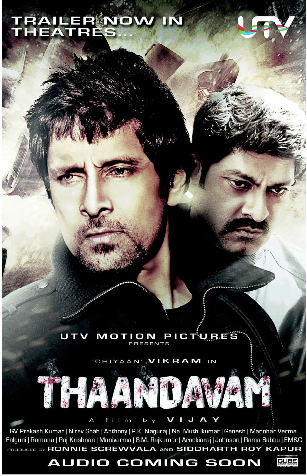 Plakat filmowy "தாண்டவம்"