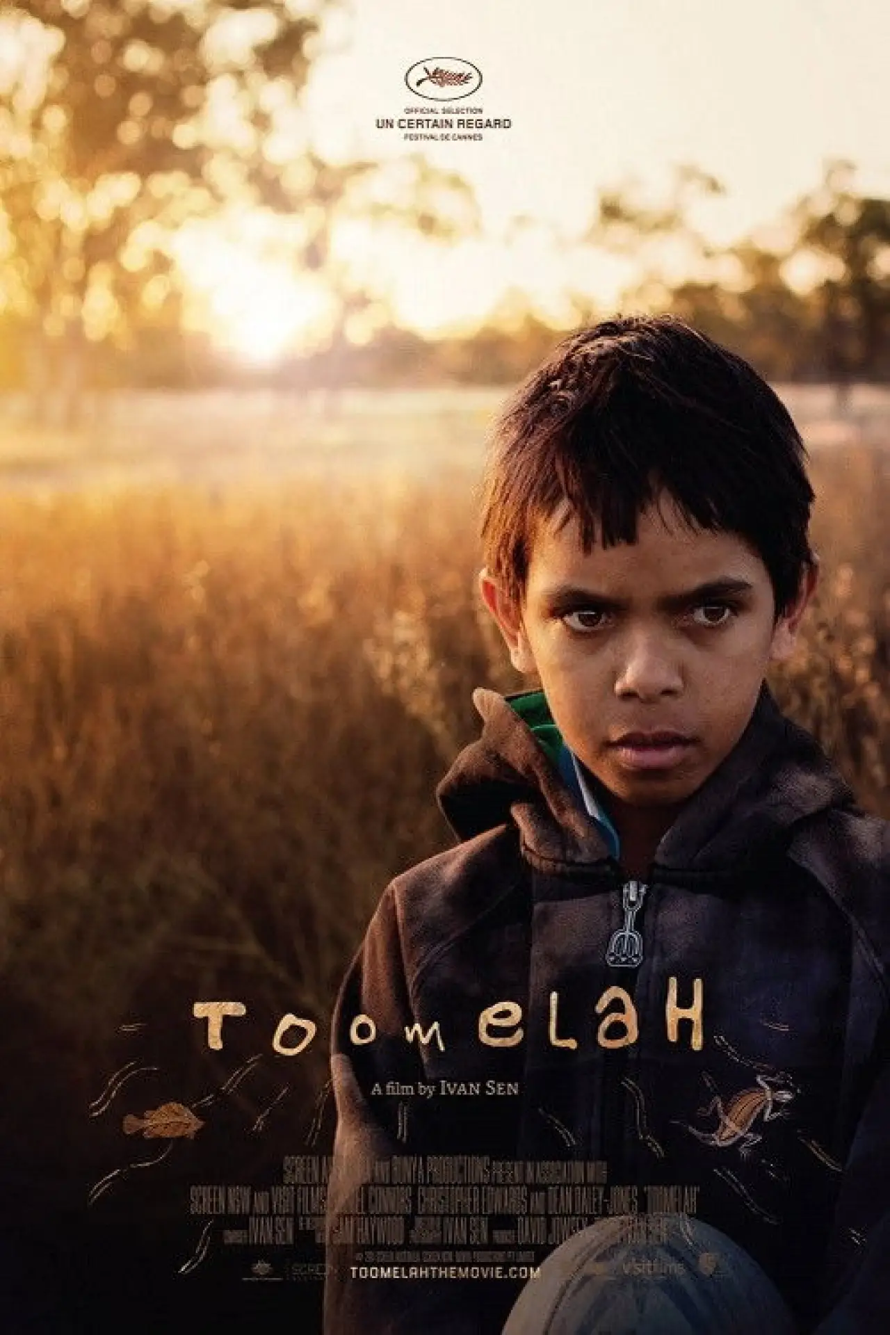 Plakat filmowy "Toomelah"