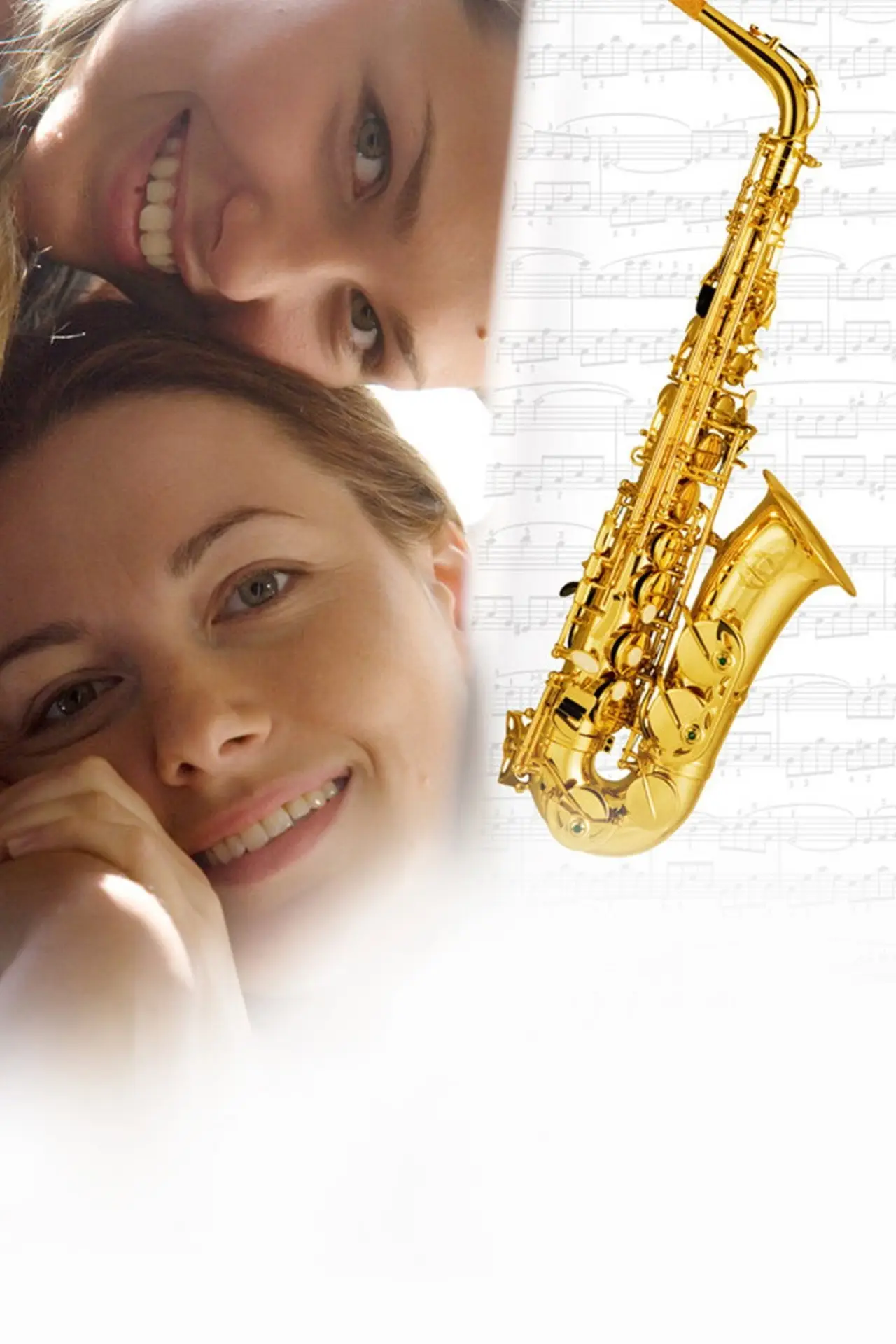 Plakat filmowy "В стиле jazz"