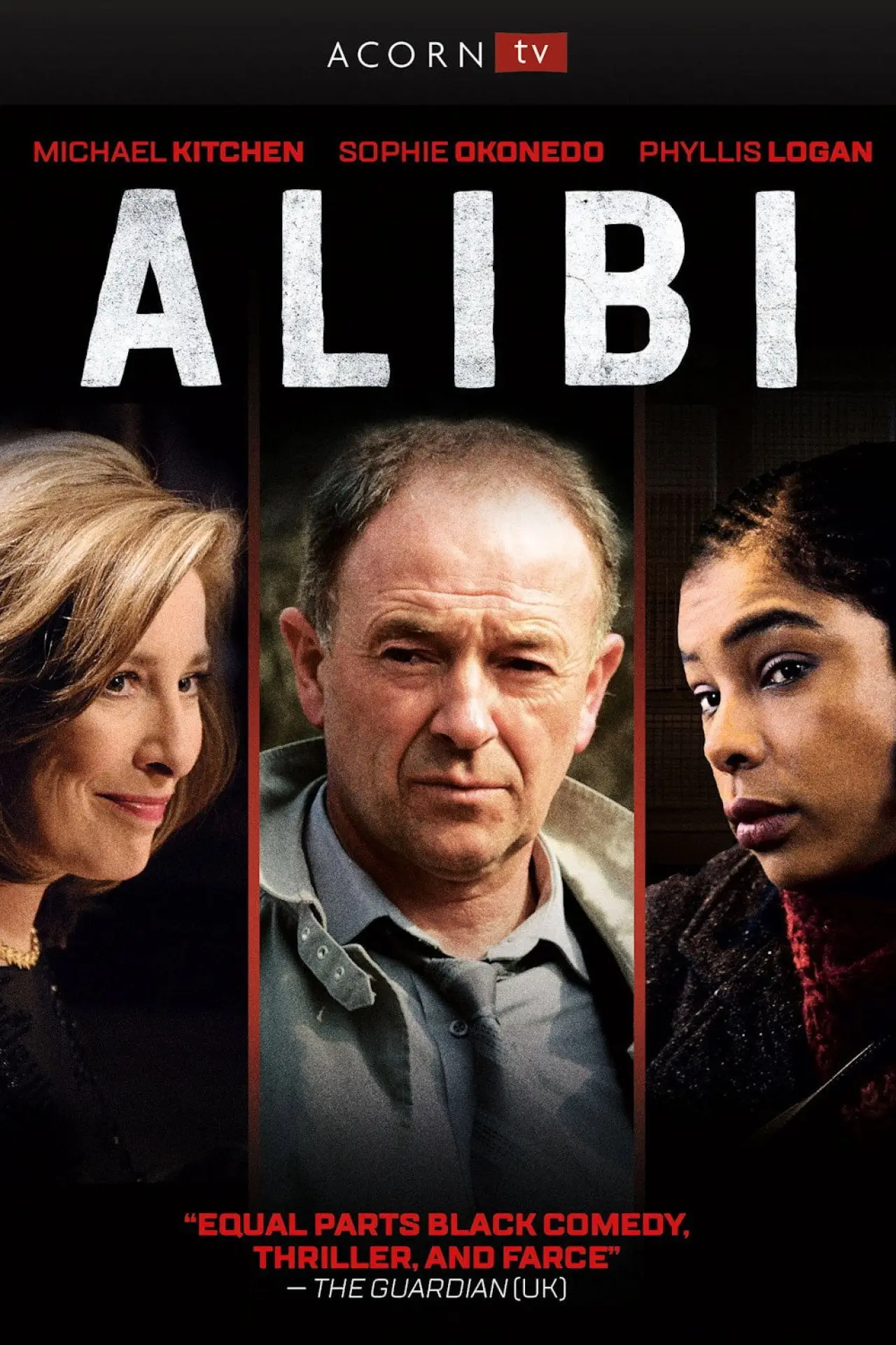 Plakat filmowy "Alibi"