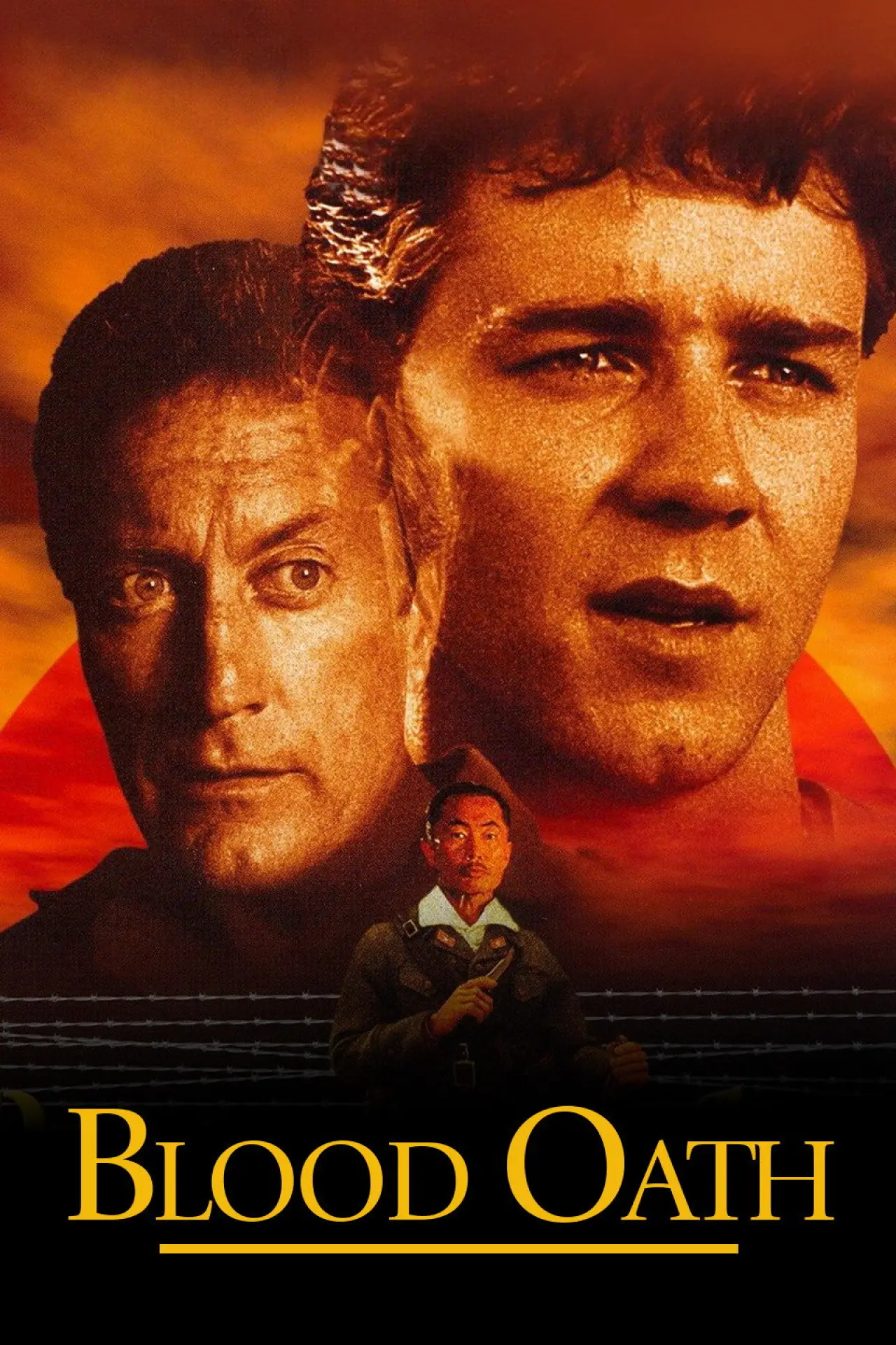 Plakat filmowy "W imię braterskiej krwi"