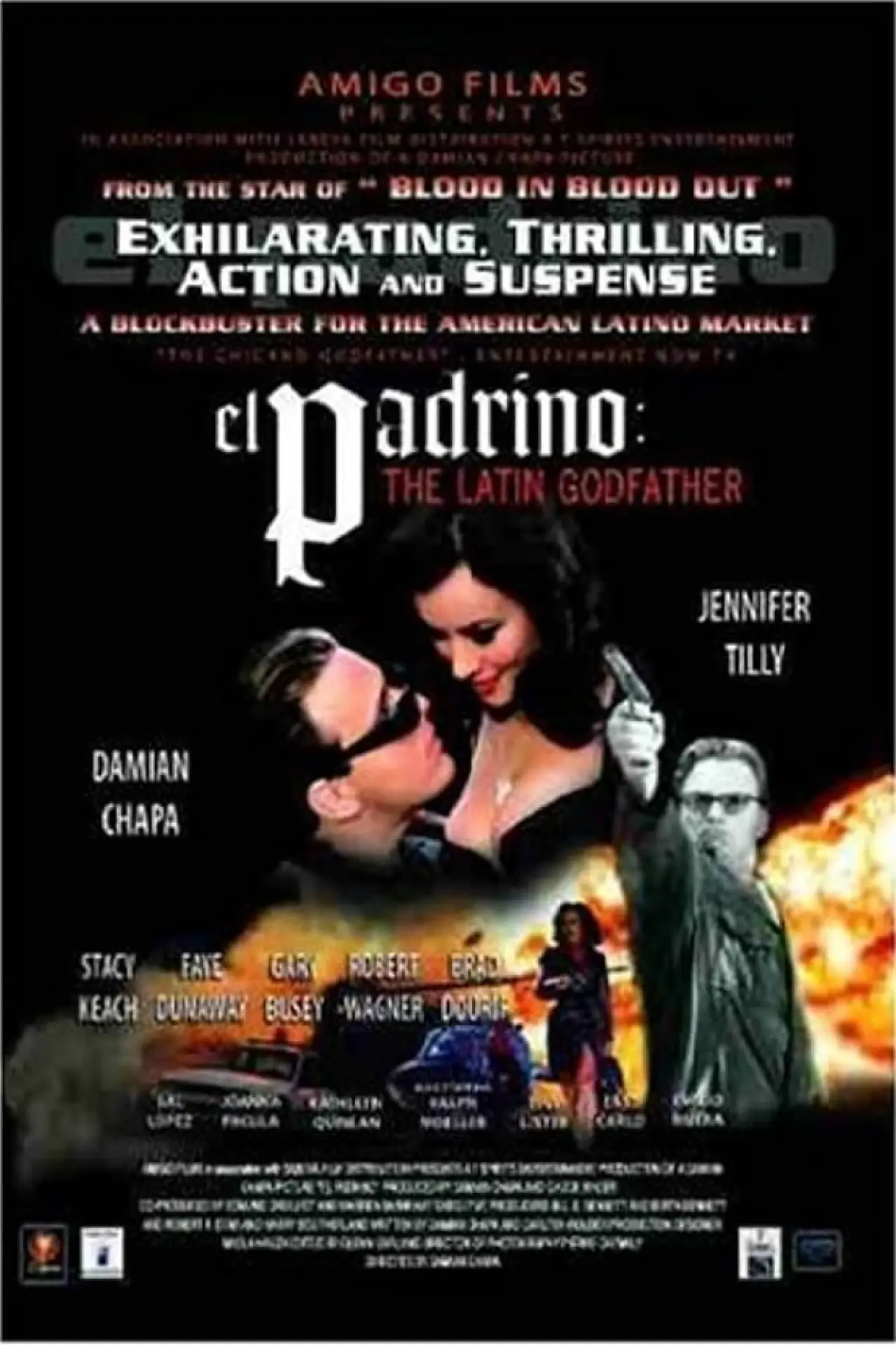 Plakat filmowy "El padrino"