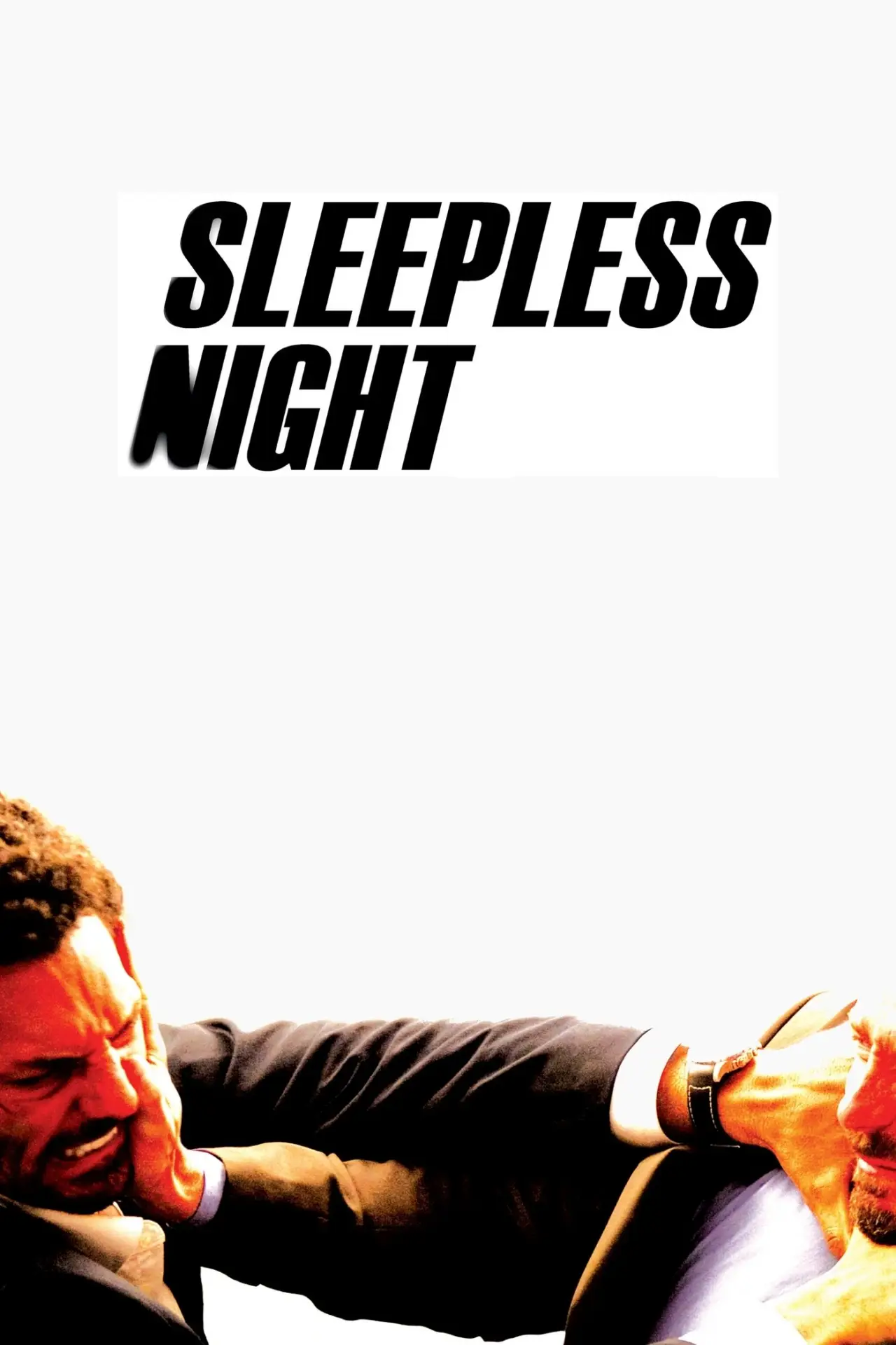 Plakat filmowy "Biała noc"