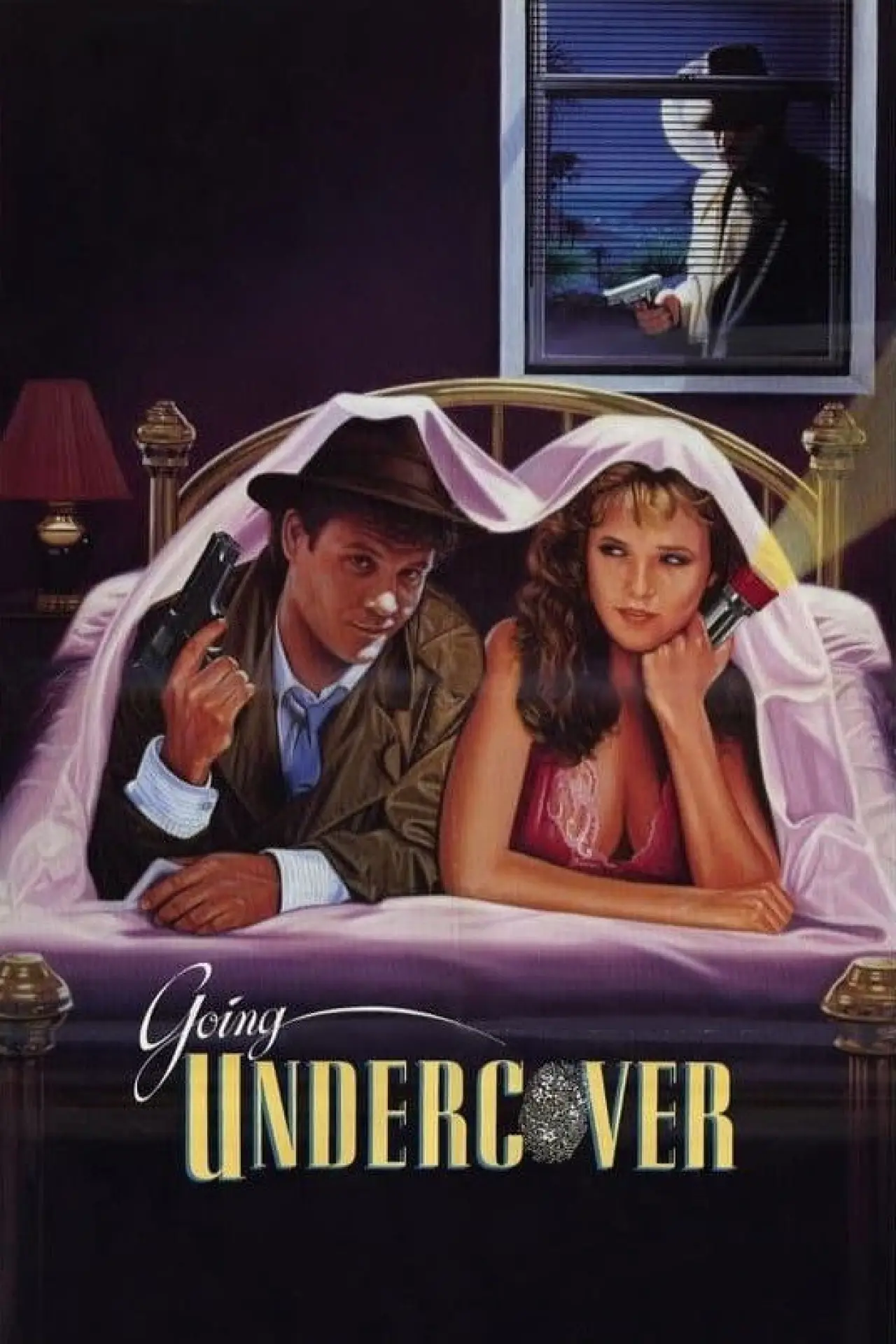 Plakat filmowy "Going Undercover"