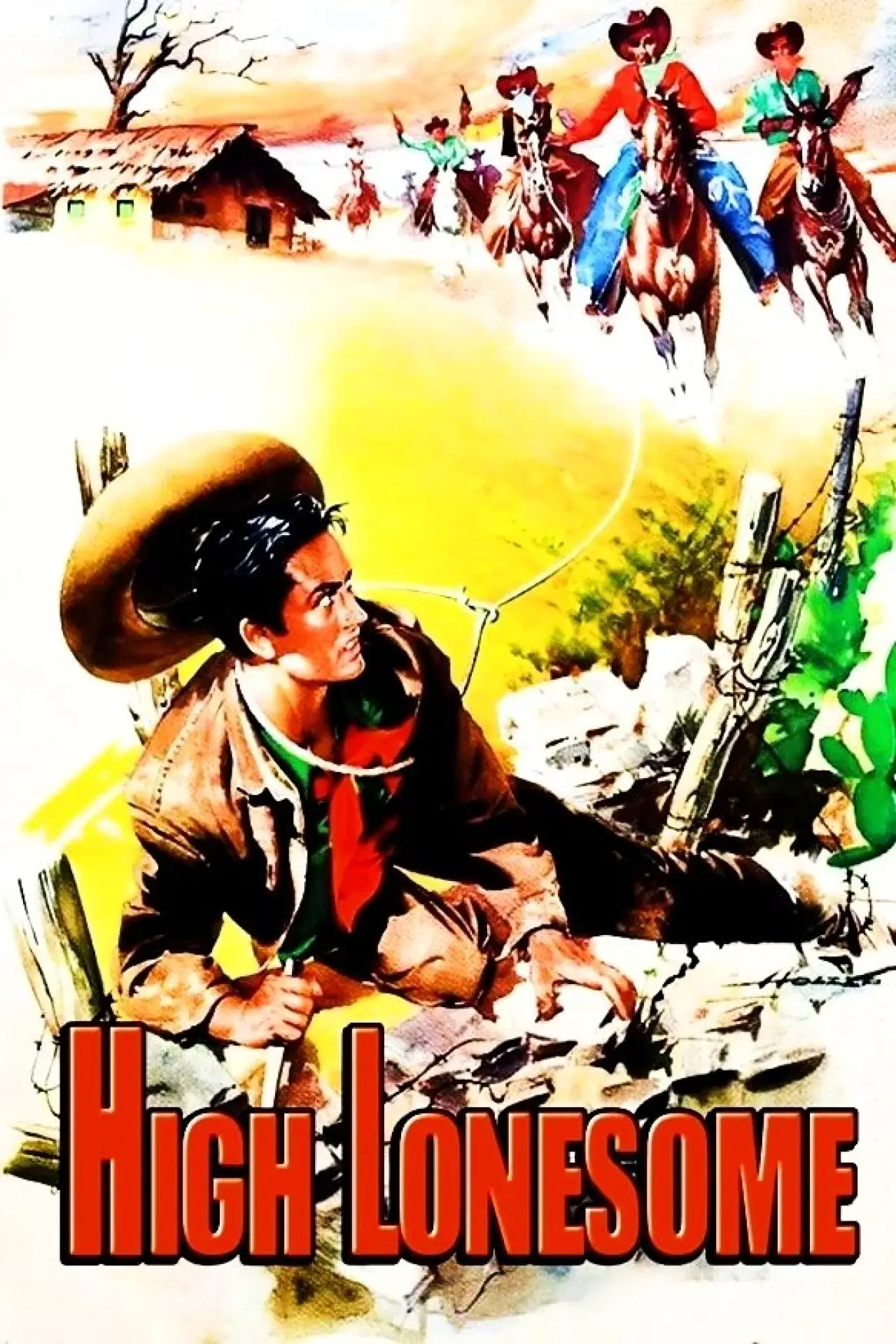 Plakat filmowy "High Lonesome"