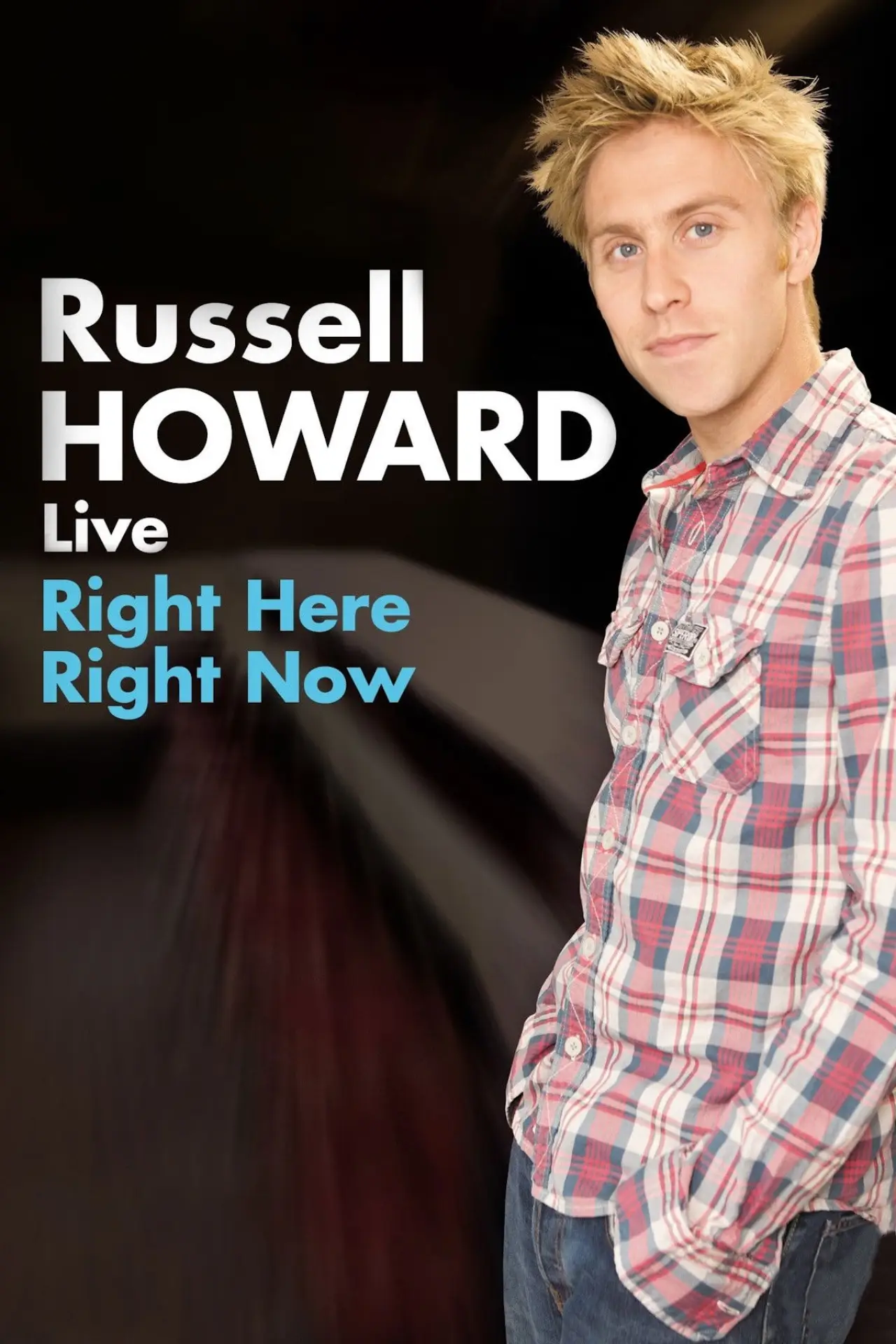 Plakat filmowy "Russell Howard: Right Here Right Now"