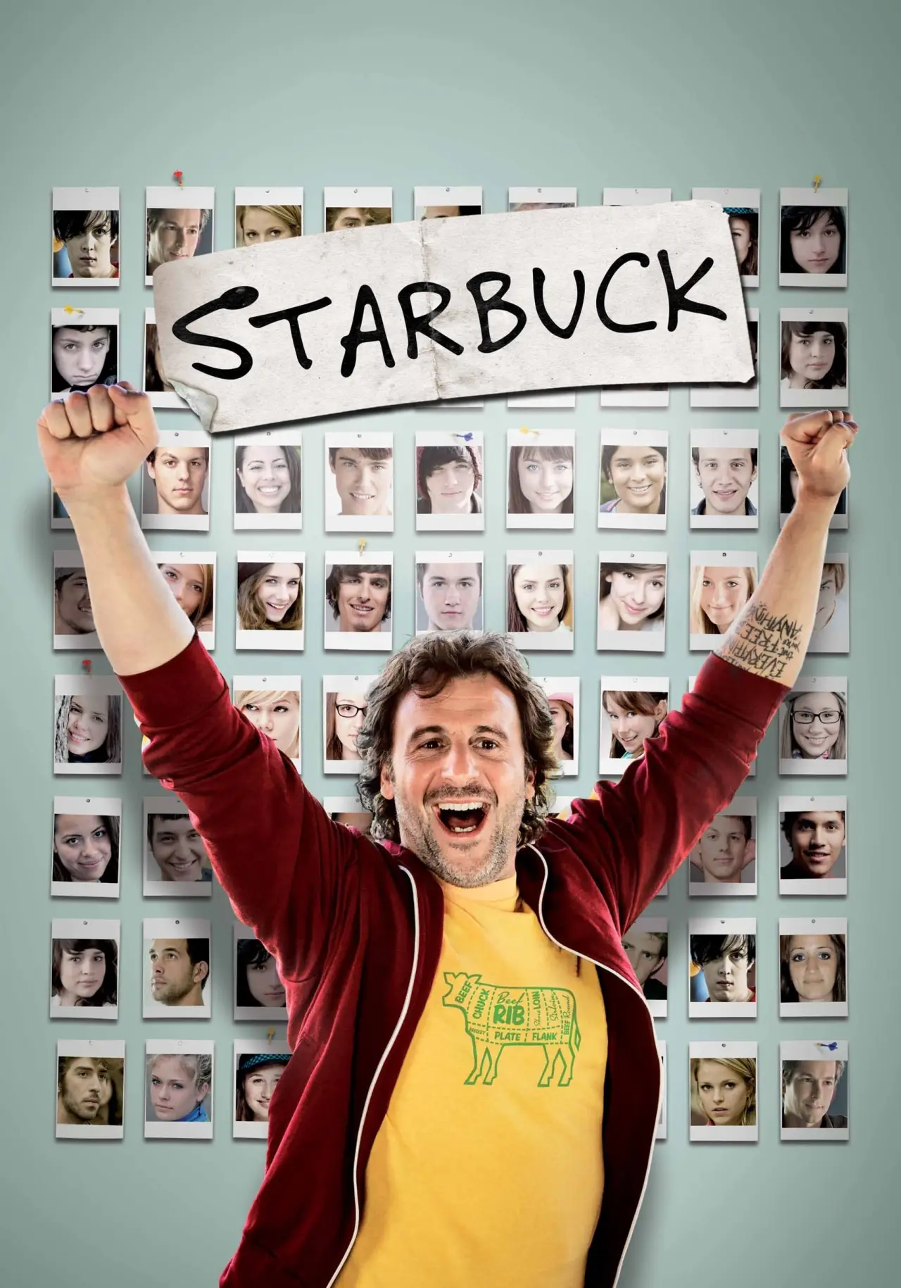Plakat filmowy "Starbuck"
