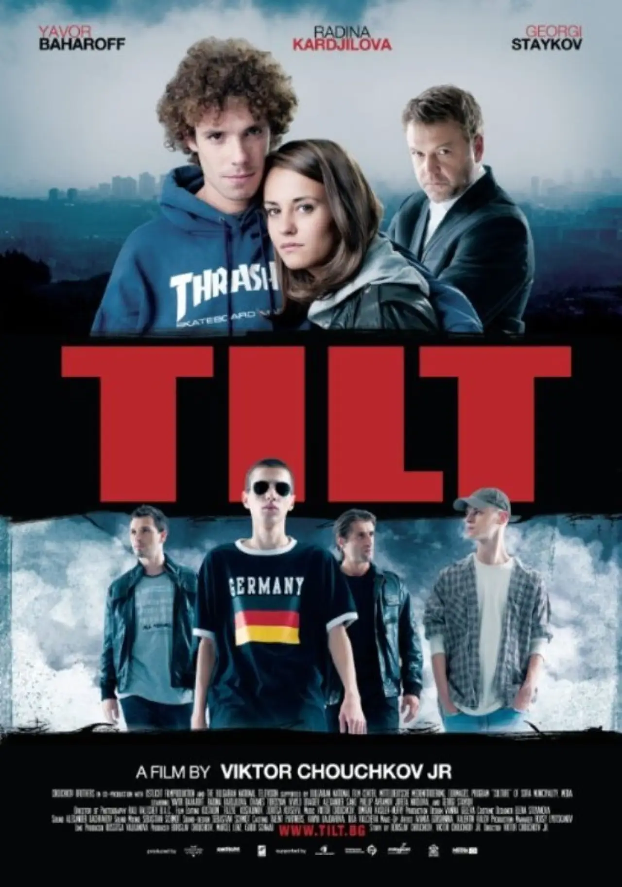 Plakat filmowy "Tilt"