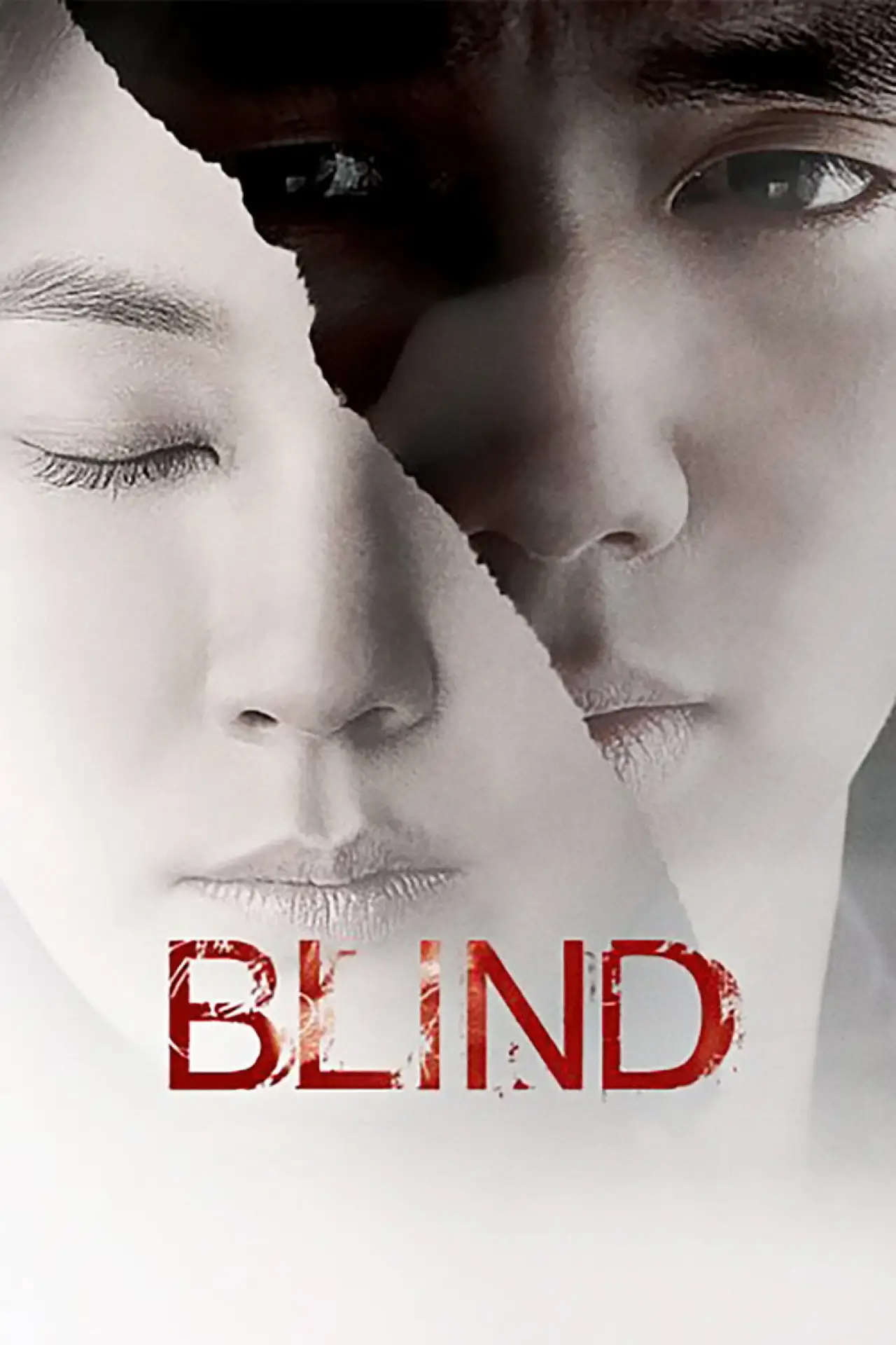 Plakat filmowy "블라인드"