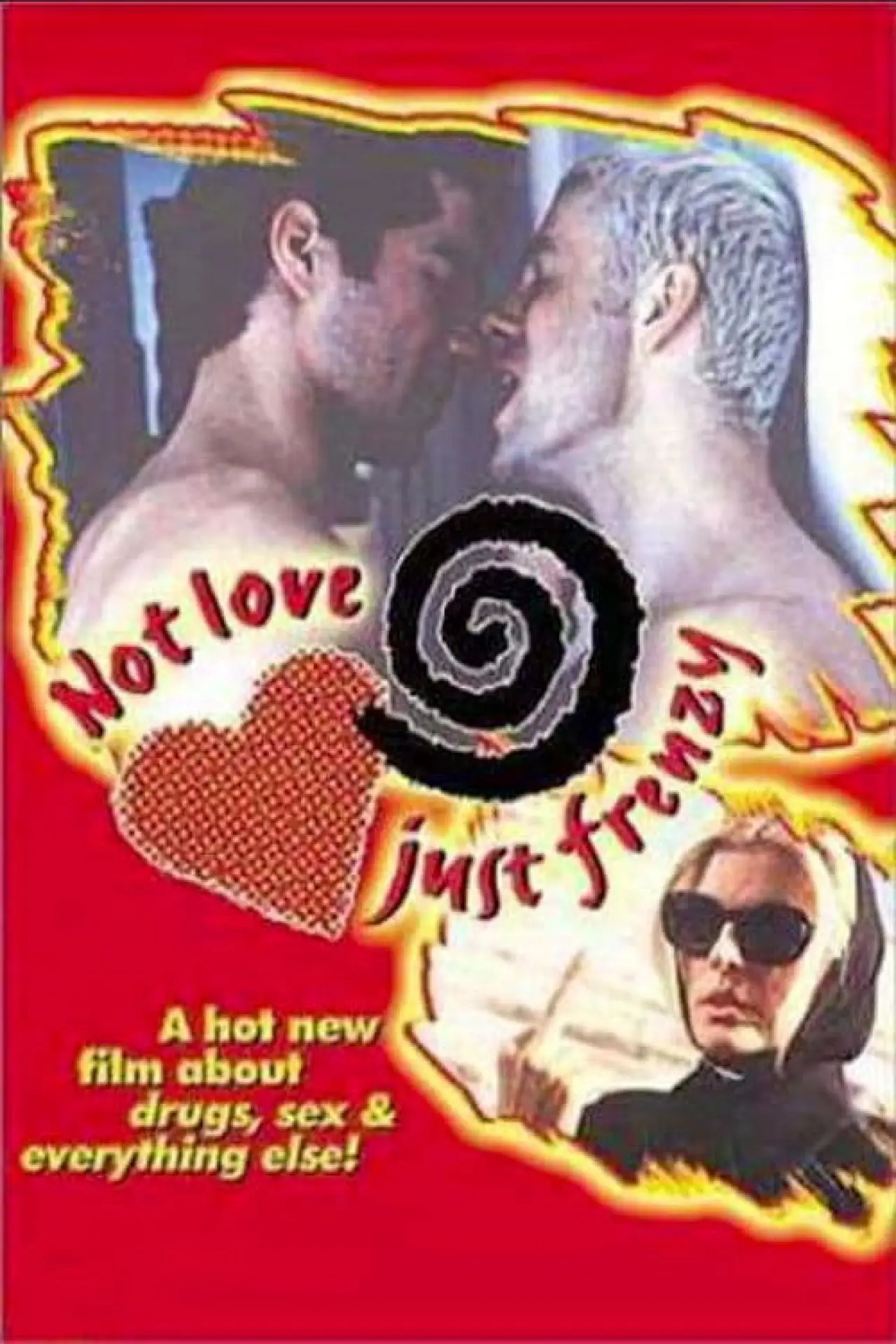 Plakat filmowy "Más que amor, frenesí"
