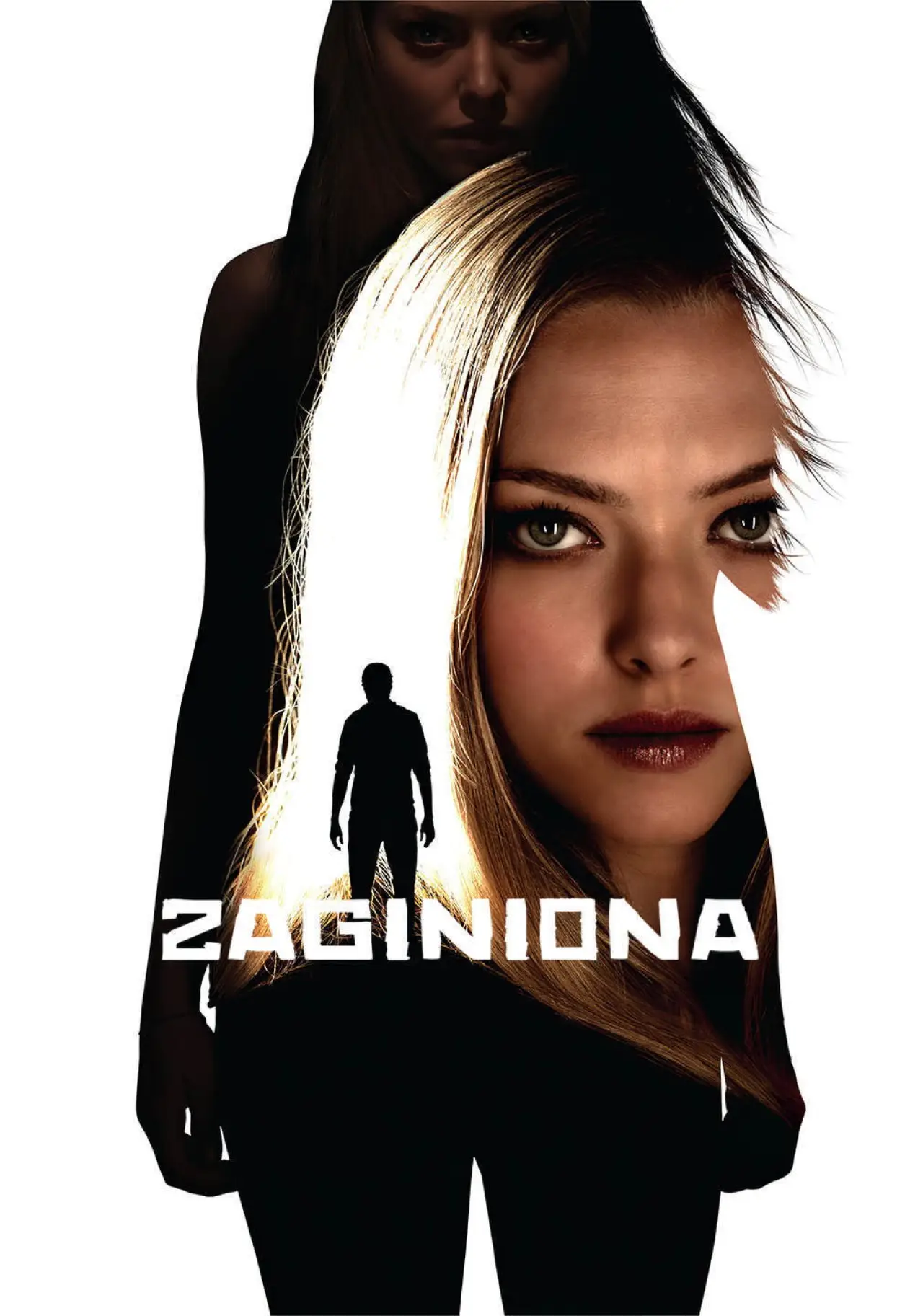 Plakat filmowy "Zaginiona"