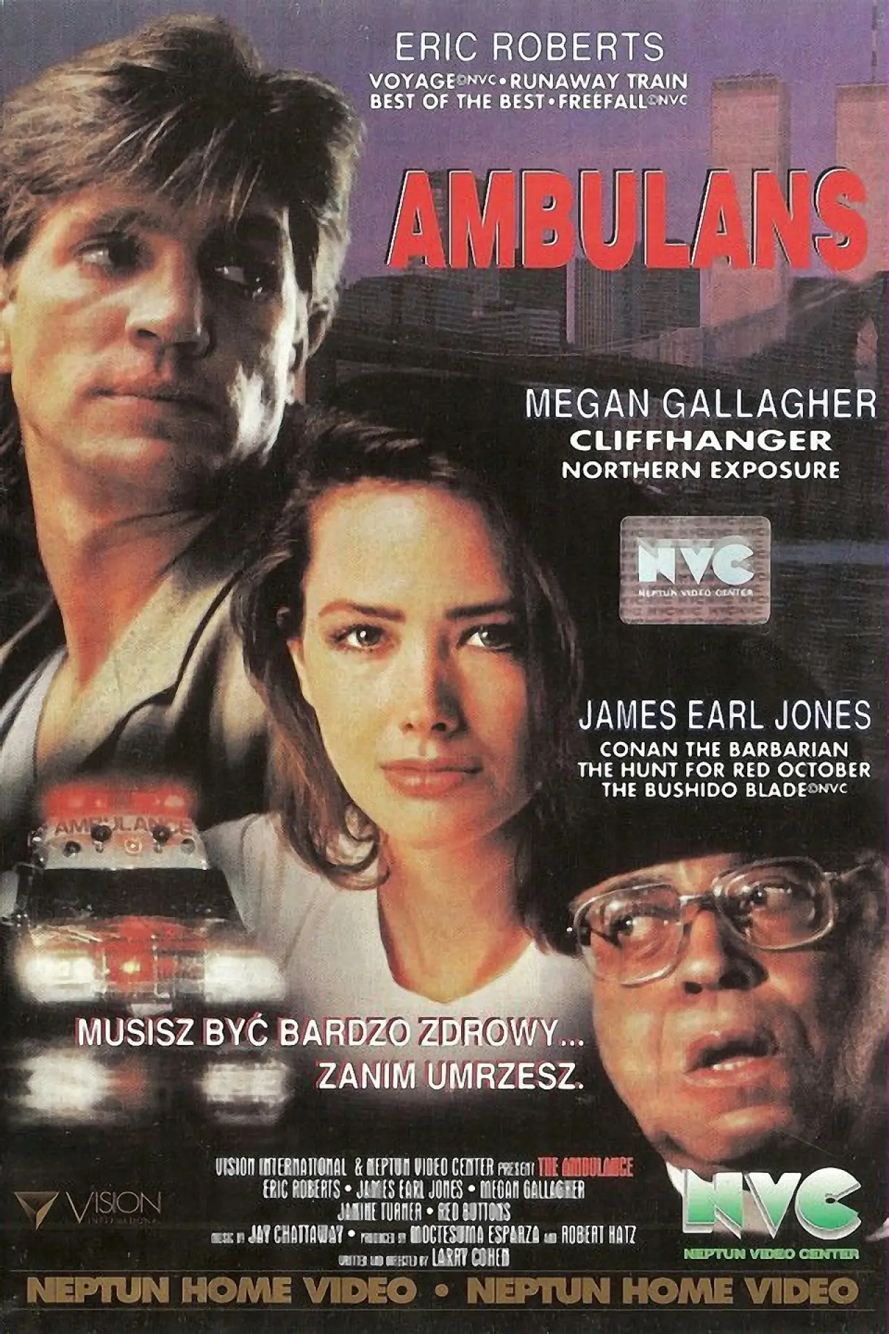 Plakat filmowy "Ambulans"