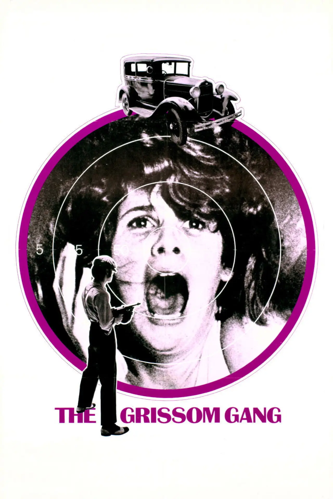 Plakat filmowy "The Grissom Gang"