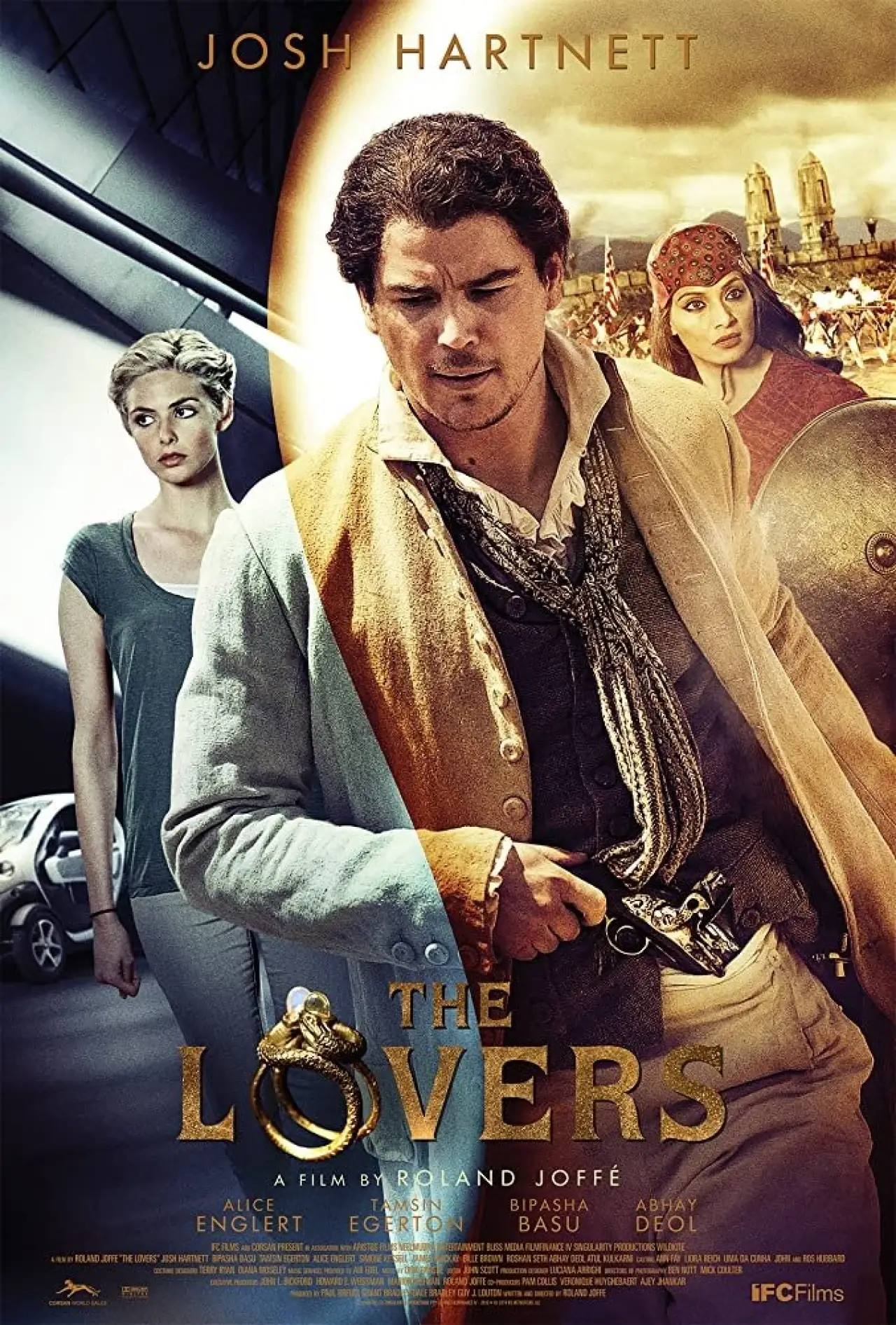 Plakat filmowy "The Lovers"