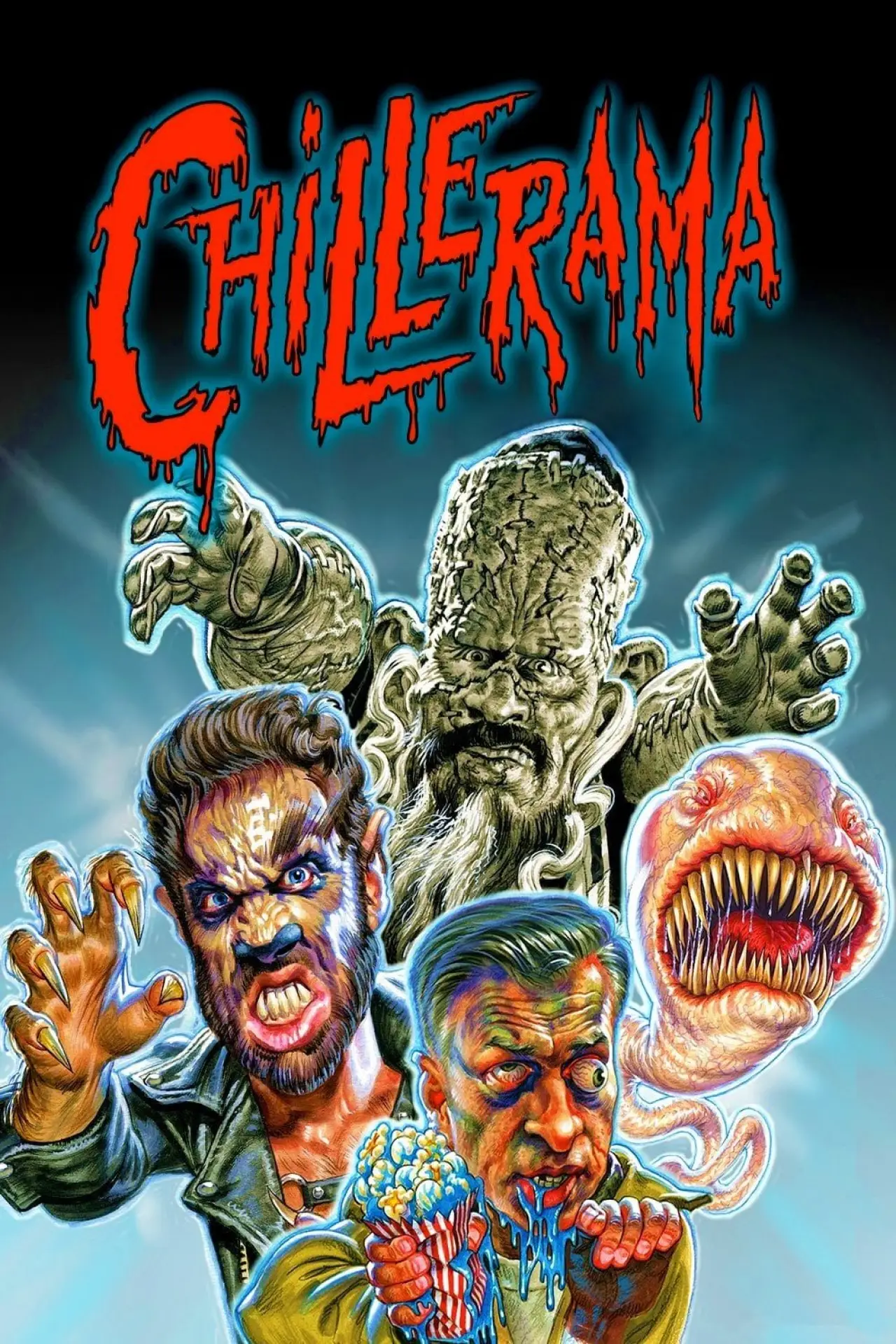 Plakat filmowy "Chillerama"