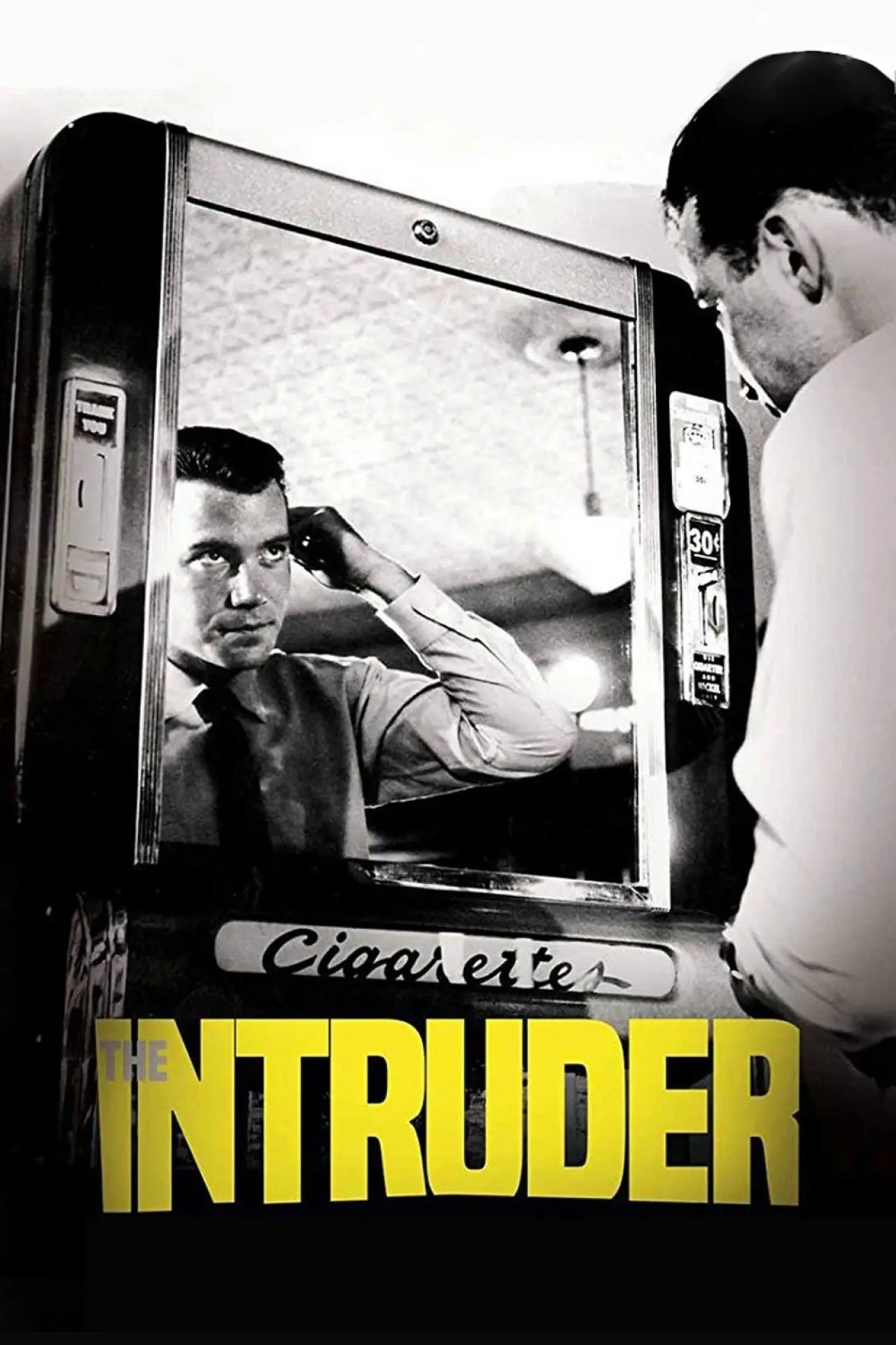 Plakat filmowy "Intruz"